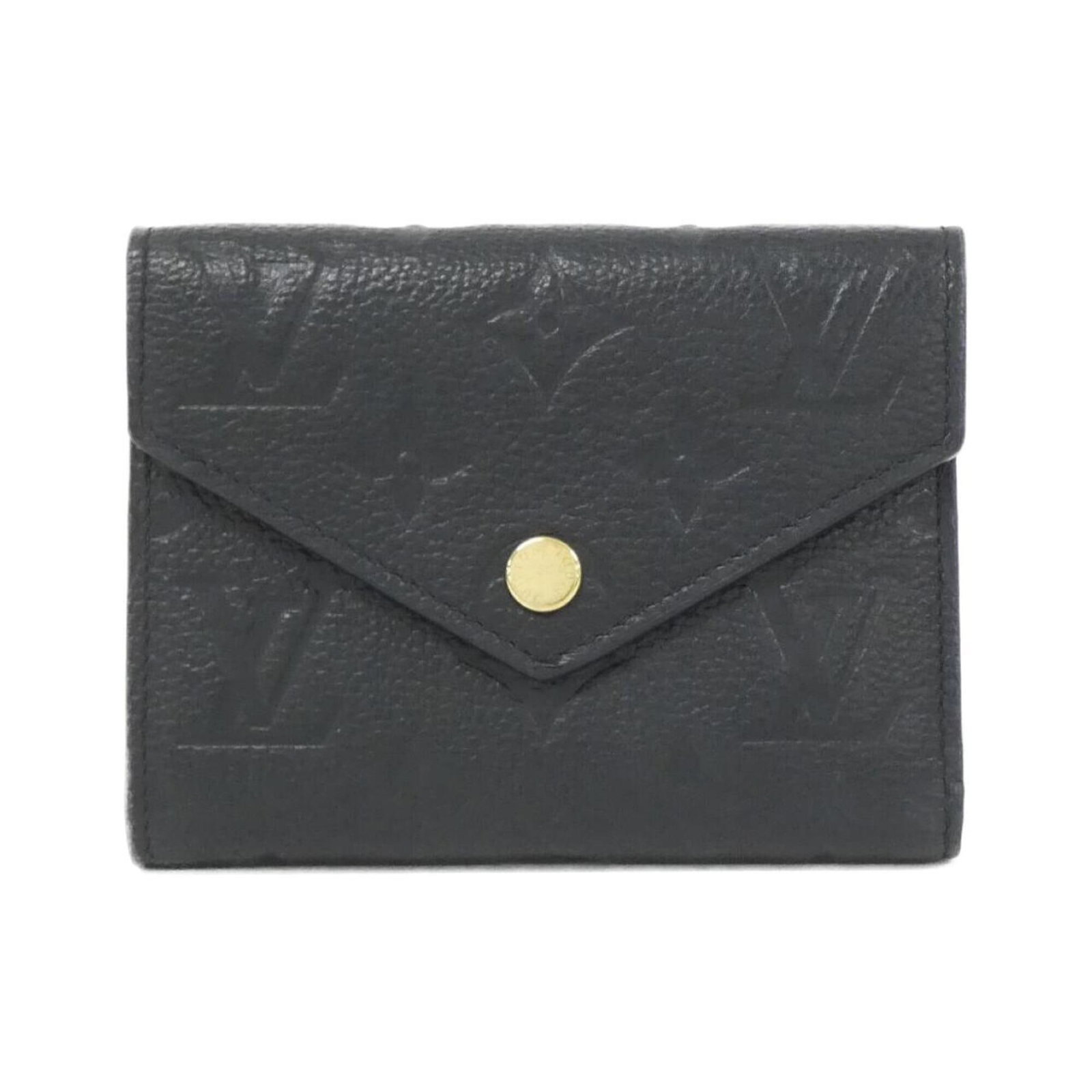 Louis Vuitton Wallet (Tri-Fold) Monogram Empreinte: Louis Vuitton Wallet (Tri-Fold) Monogram Empreinte The Louis Vuitton Wallet (Tri-Fold) Monogram Empreinte is a sleek and sophisticated accessory, featuring the iconic Monogram Empreinte pattern in