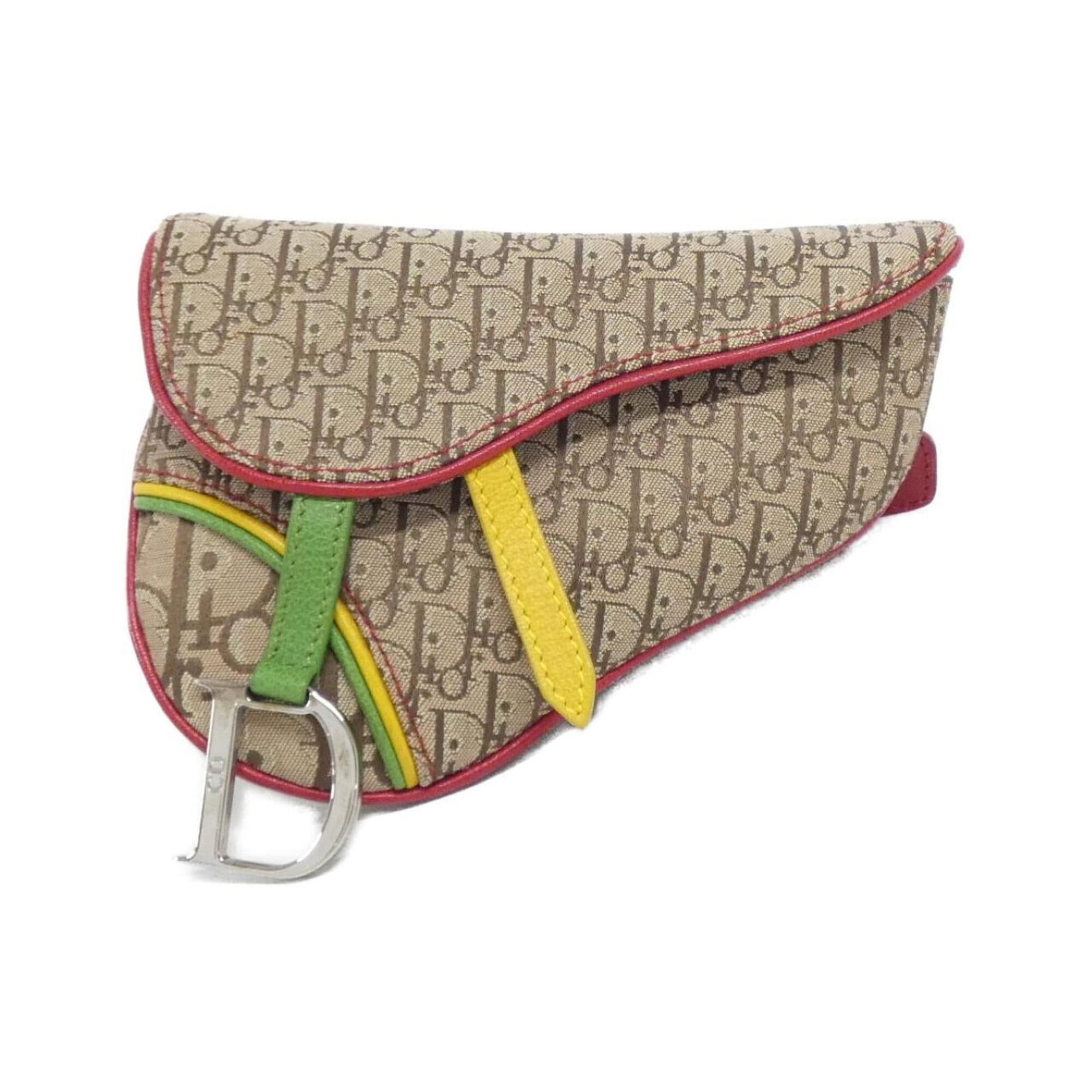 Canvas Fanny Pack Christian Dior: Canvas Fanny Pack Christian Dior Canvas Fanny Pack by Christian Dior features a unique beige and multi-color design. Made from canvas material, this stylish fanny pack measures 12cm x 16cm x 3cm and i
