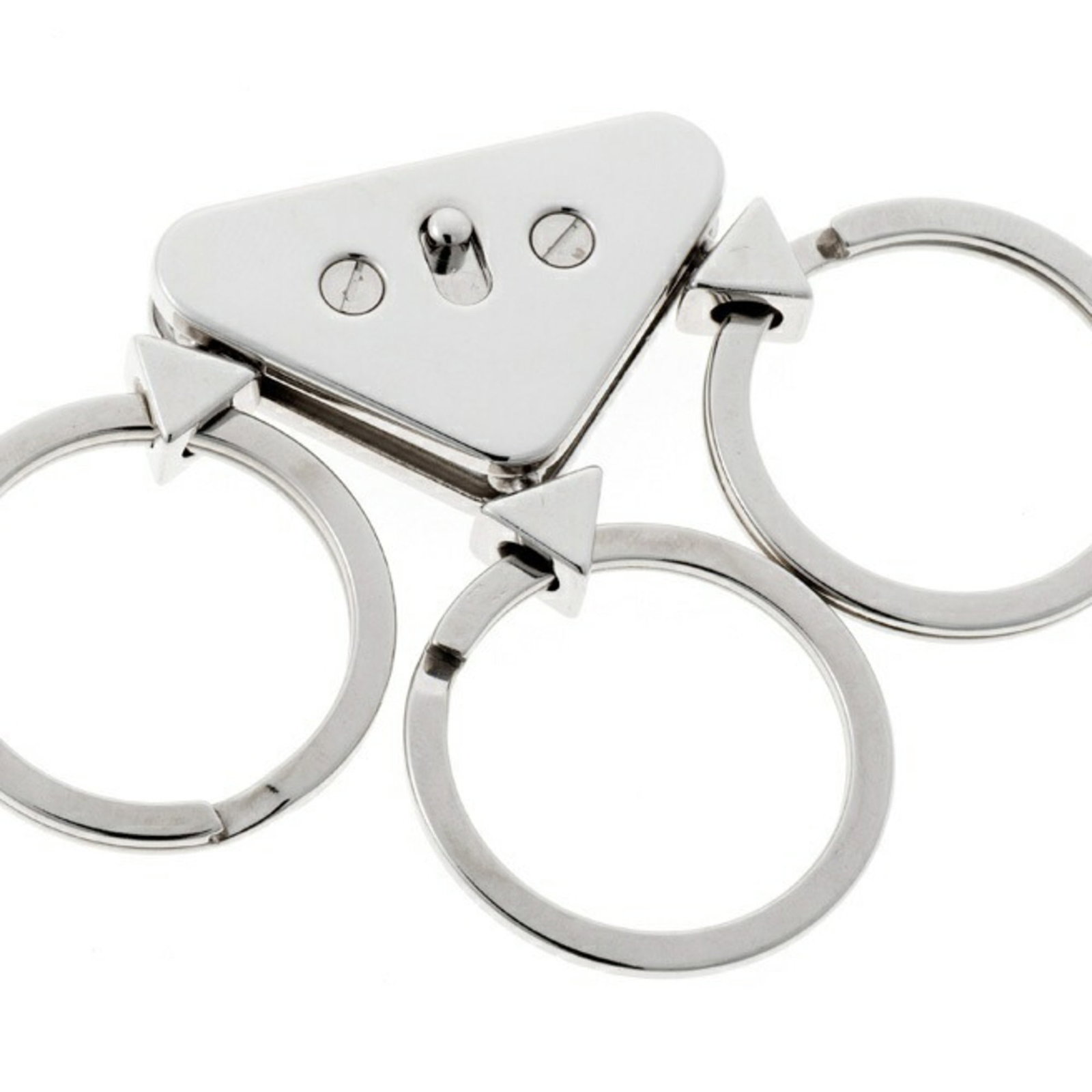 Keyring Metal Prada - 2