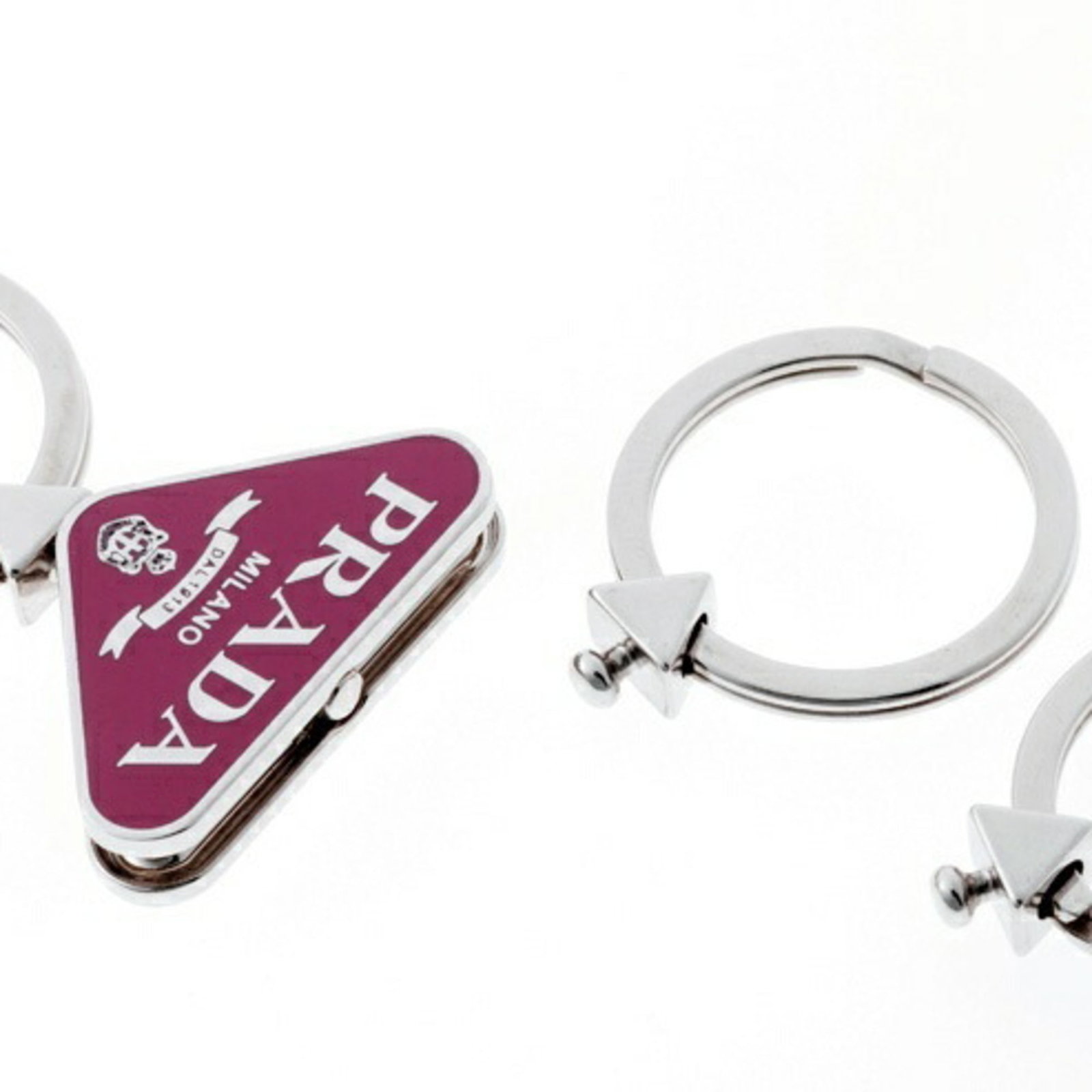 Keyring Metal Prada - 3