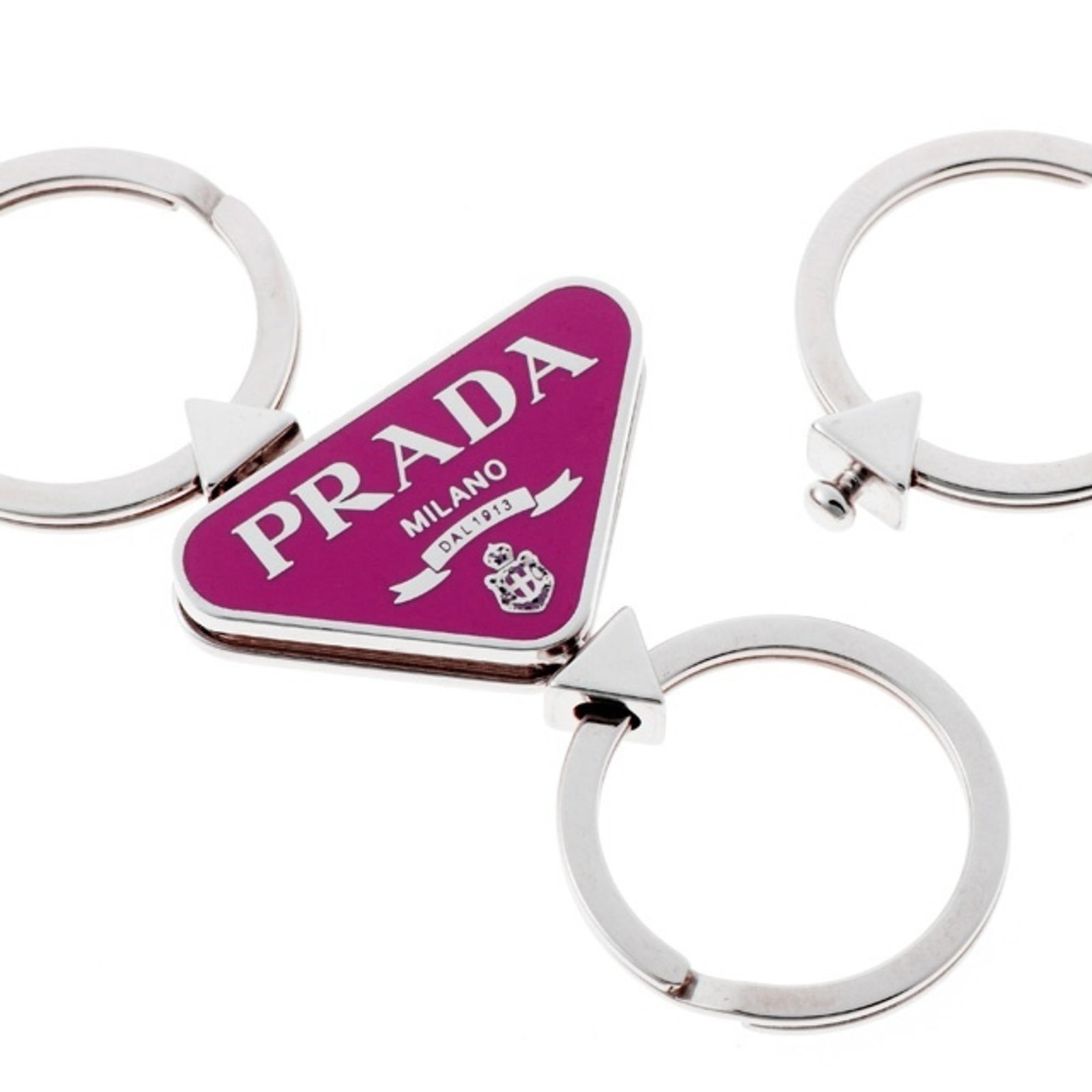Keyring Metal Prada - 4