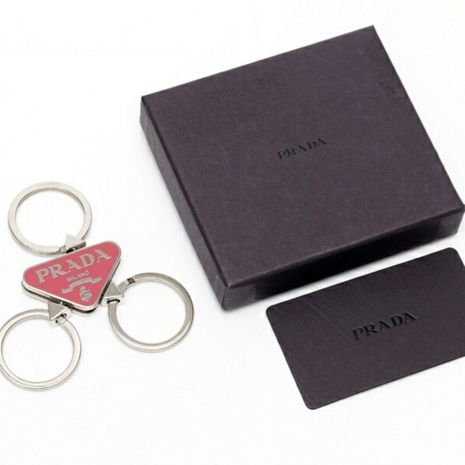 Keyring Metal Prada - 5