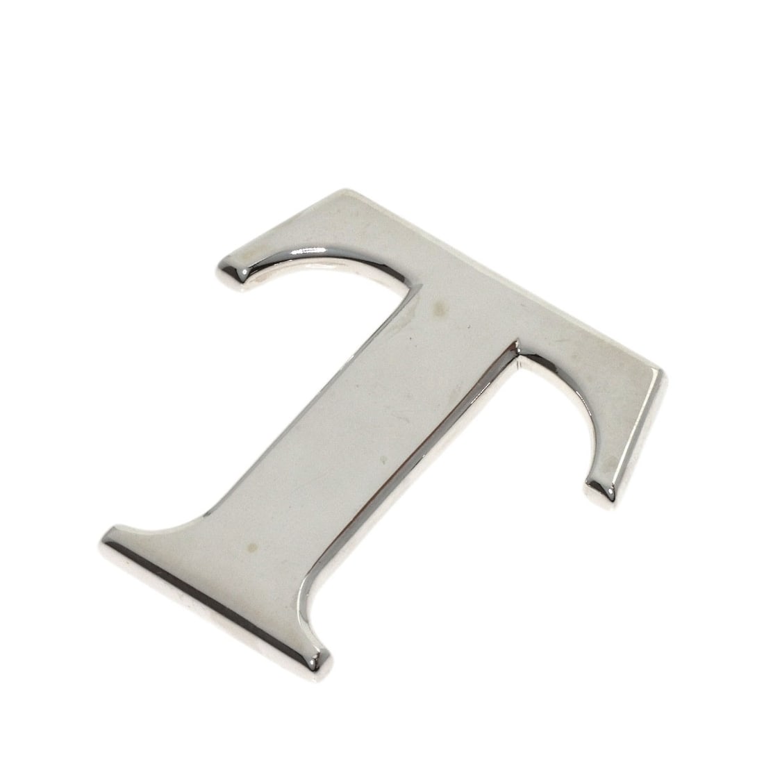 Tiffany&Co. T Logo Pendant Top Silver: Tiffany&Co. T Logo Pendant Top Silver Top silver Tiffany&Co. T logo pendant, a sleek and modern design featuring the iconic T logo in sterling silver. The pendant's simplicity and elegance make it a v