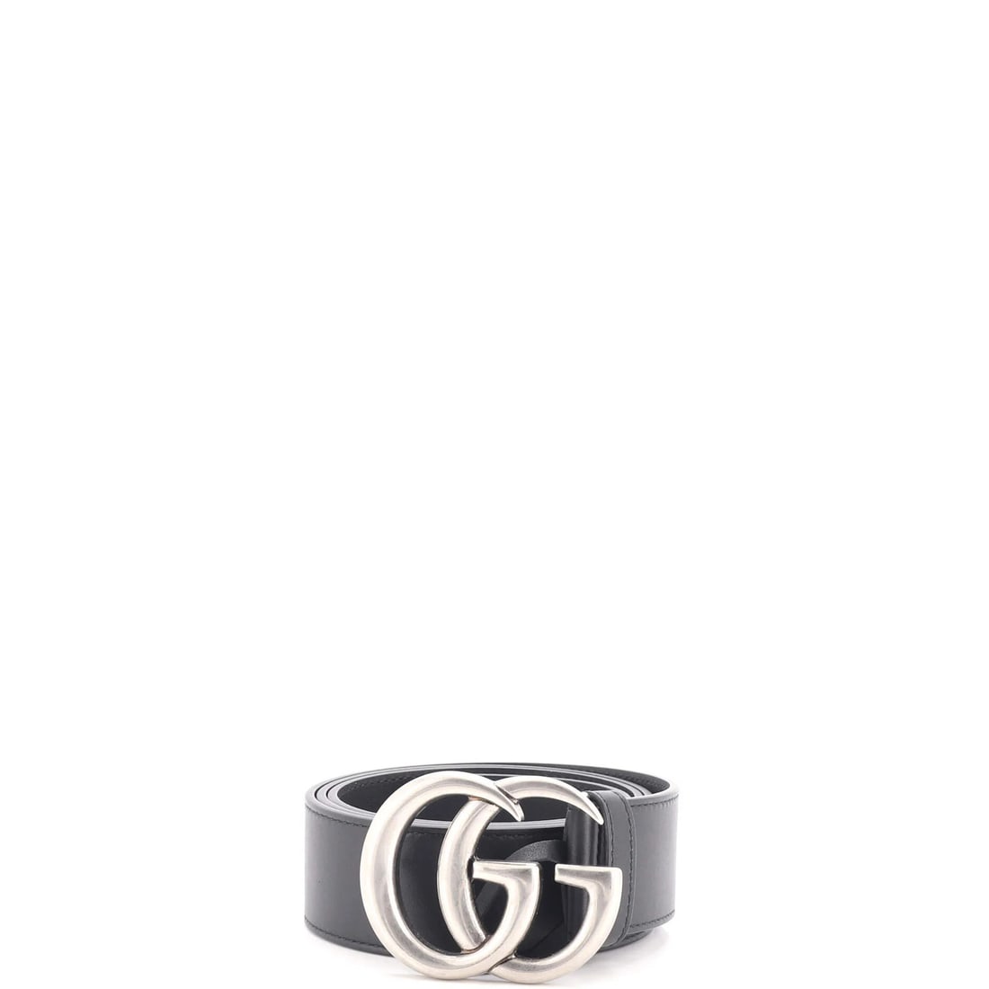 Gucci GG Marmont Leather Belt Wide: Gucci GG Marmont Leather Belt Wide Wide and stylish, this Gucci GG Marmont Leather Belt is a sleek accessory for any outfit. Made from high-quality black leather, its 38" length and 1.5" width provide