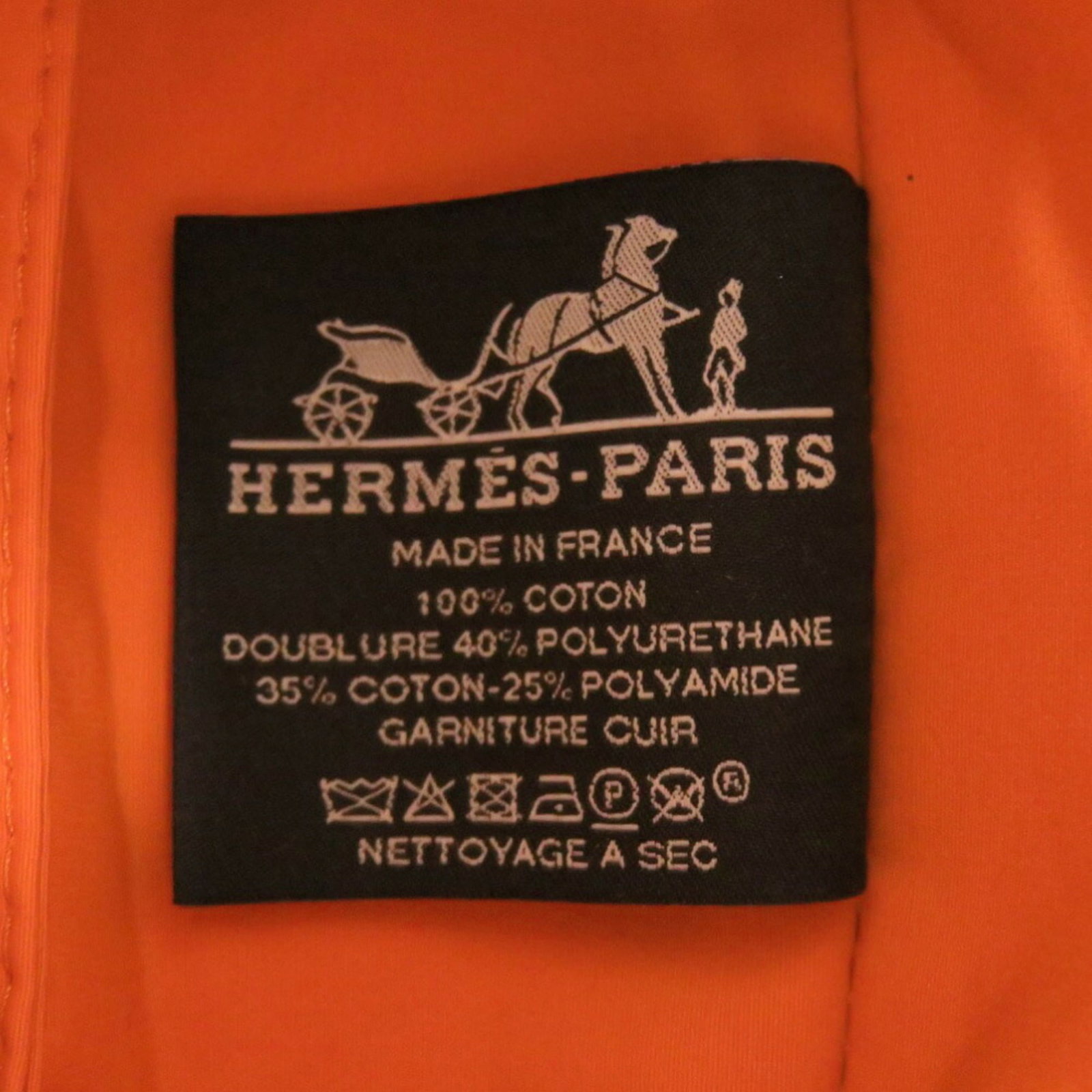 Cotton Pouch Hermes - 8