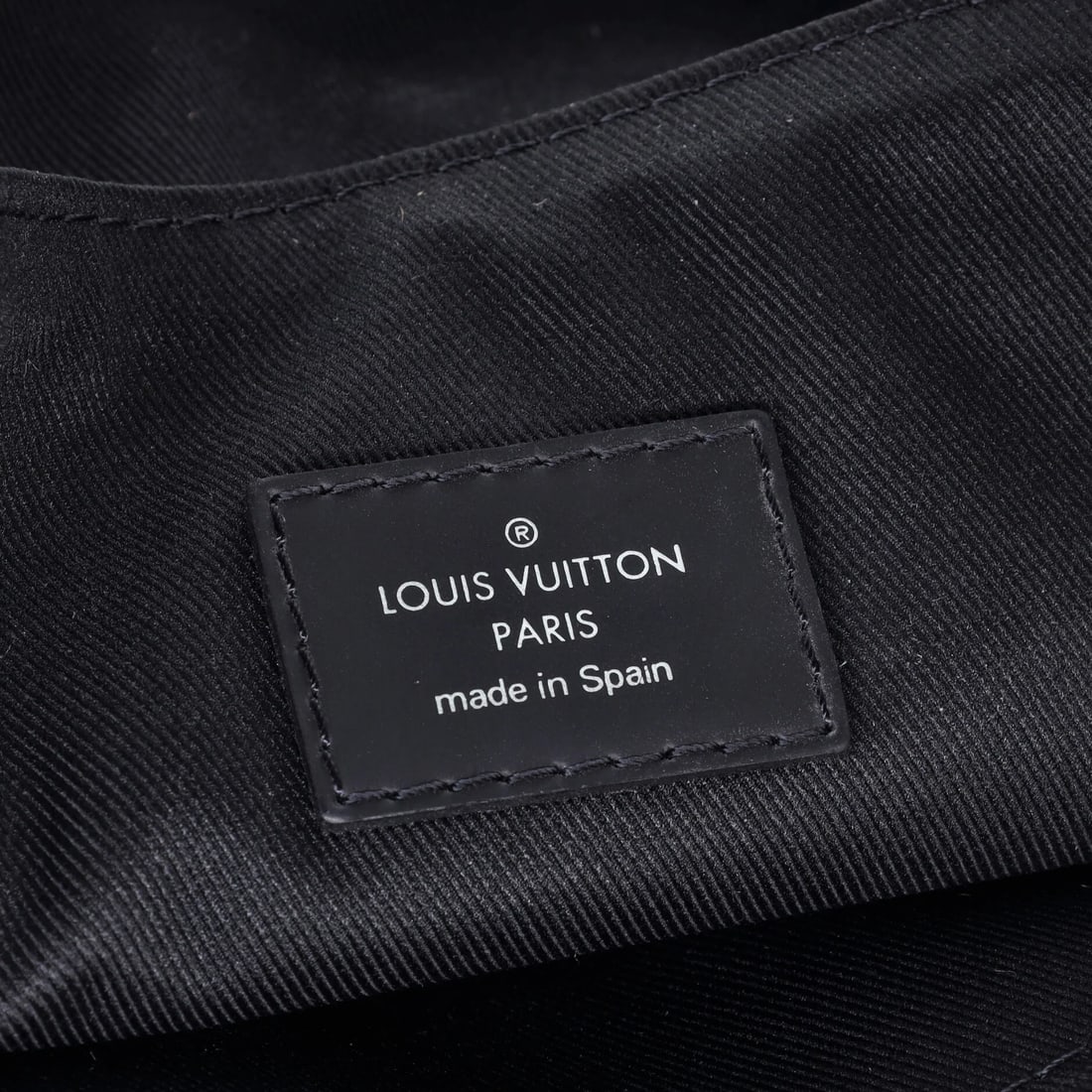 Messenger Bag Louis Vuitton Monogram Eclipse Canvas - 6