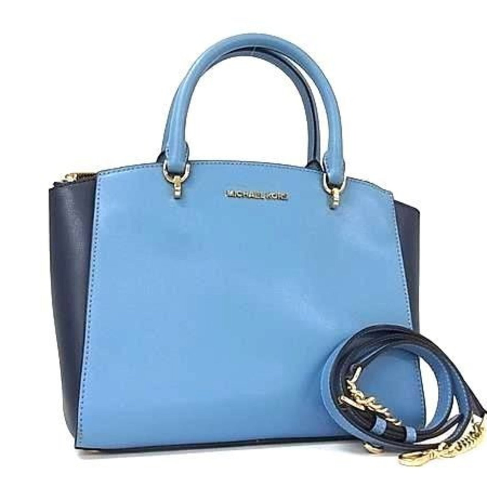 Michael Kors Leather Handbag Shoulder Bag: Michael Kors Leather Handbag Shoulder Bag The Michael Kors Leather Handbag Shoulder Bag is a stylish and versatile everyday accessory, featuring high-quality leather construction and a classic