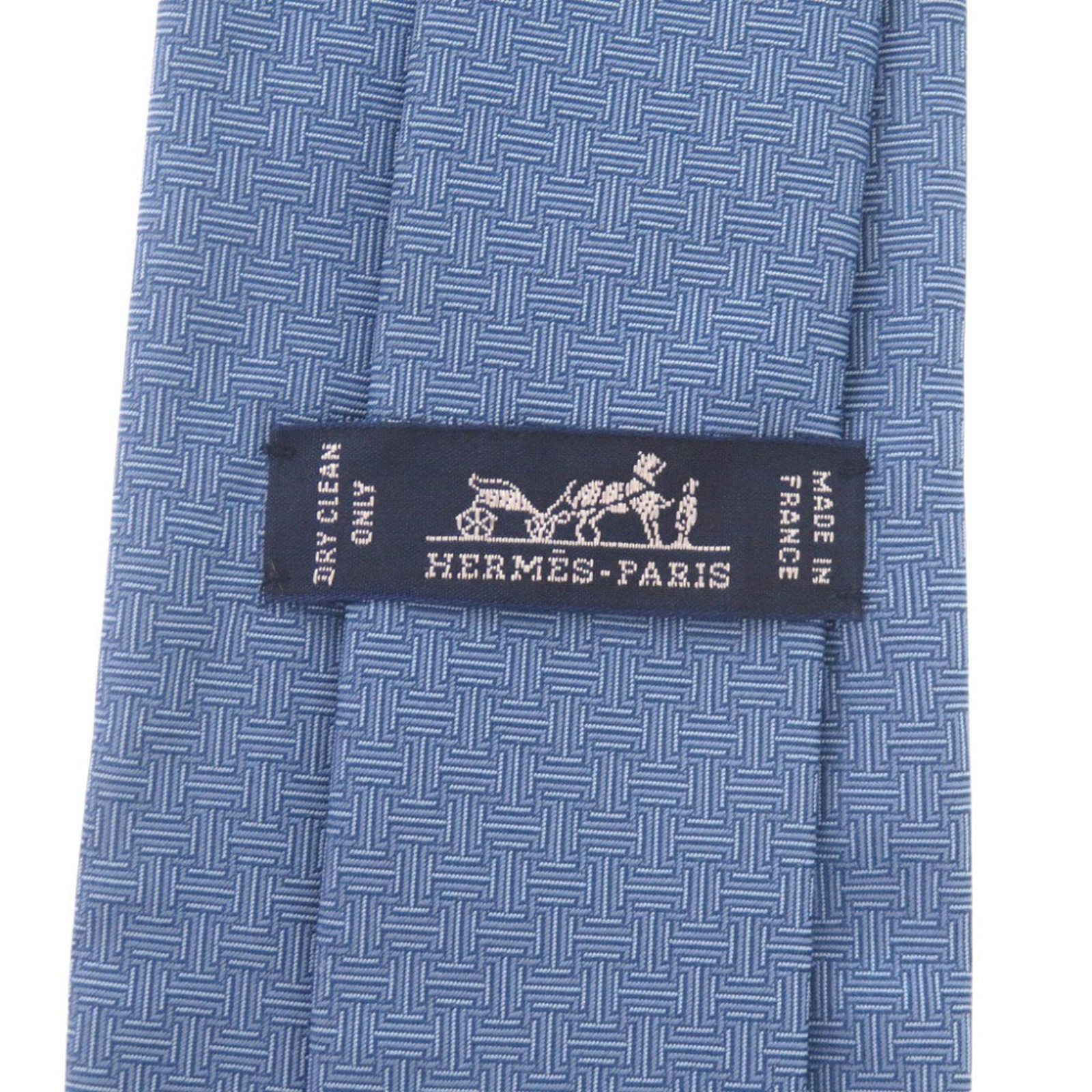 Silk Cravat Hermes - 6