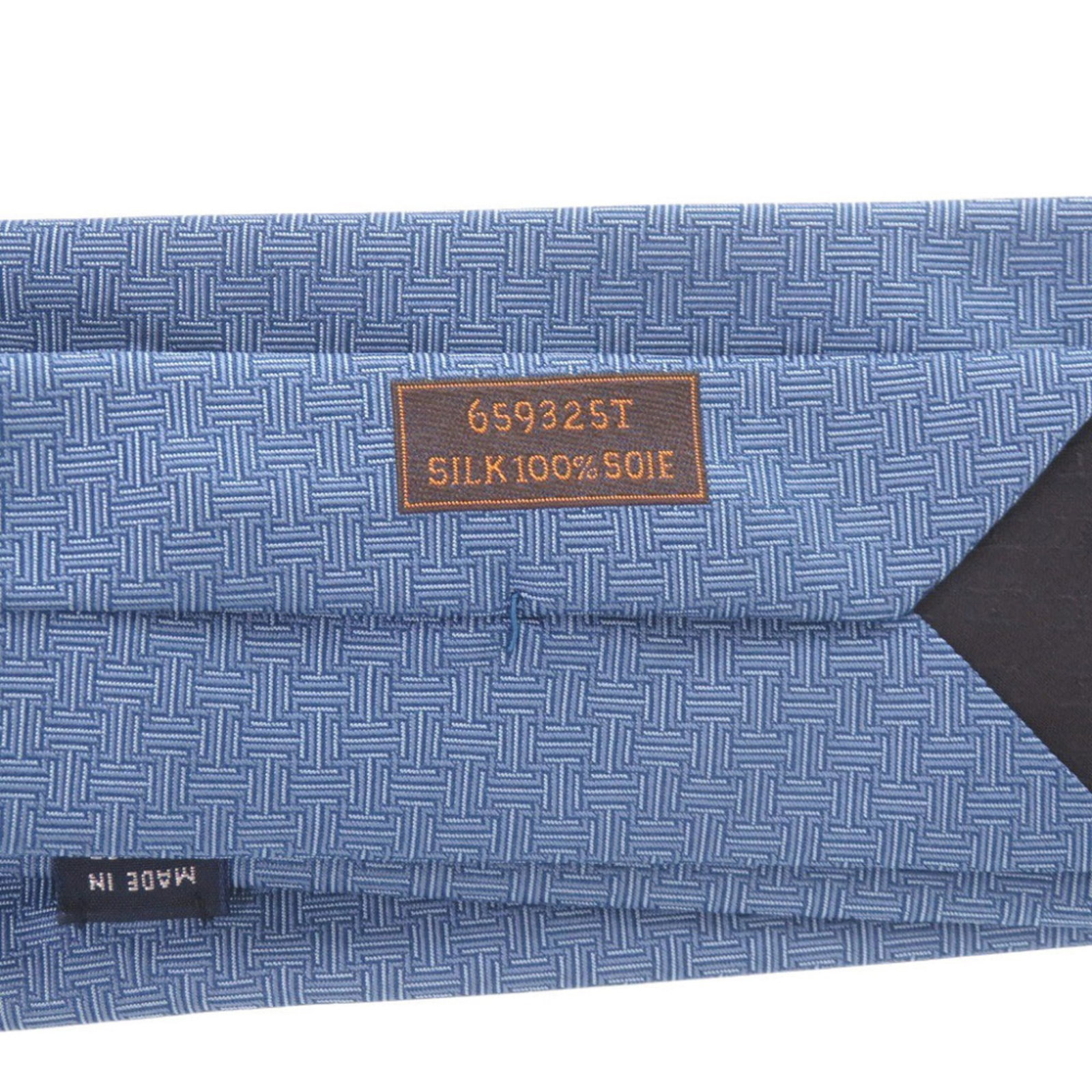 Silk Cravat Hermes - 7