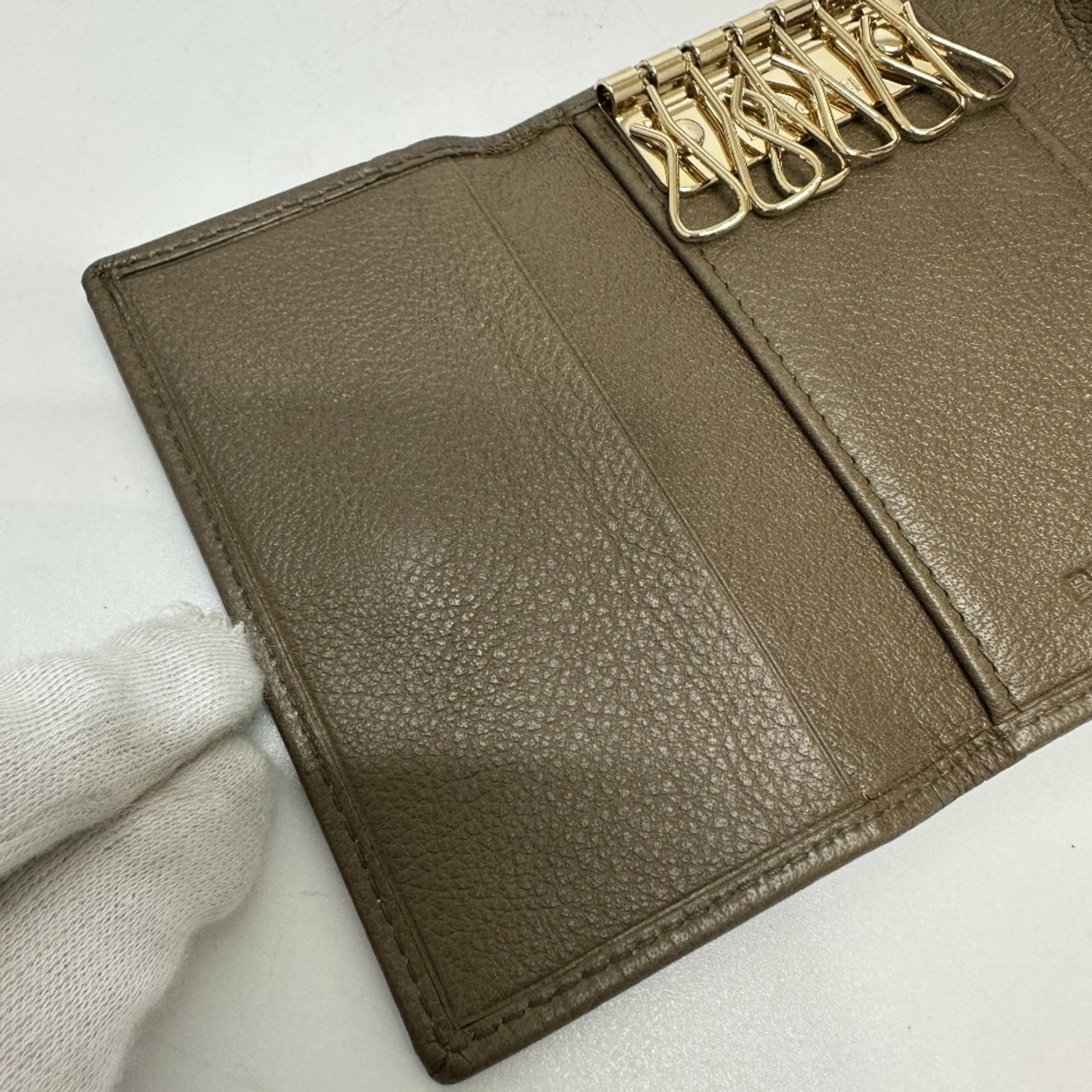 Bvlgari leather keycase - 10