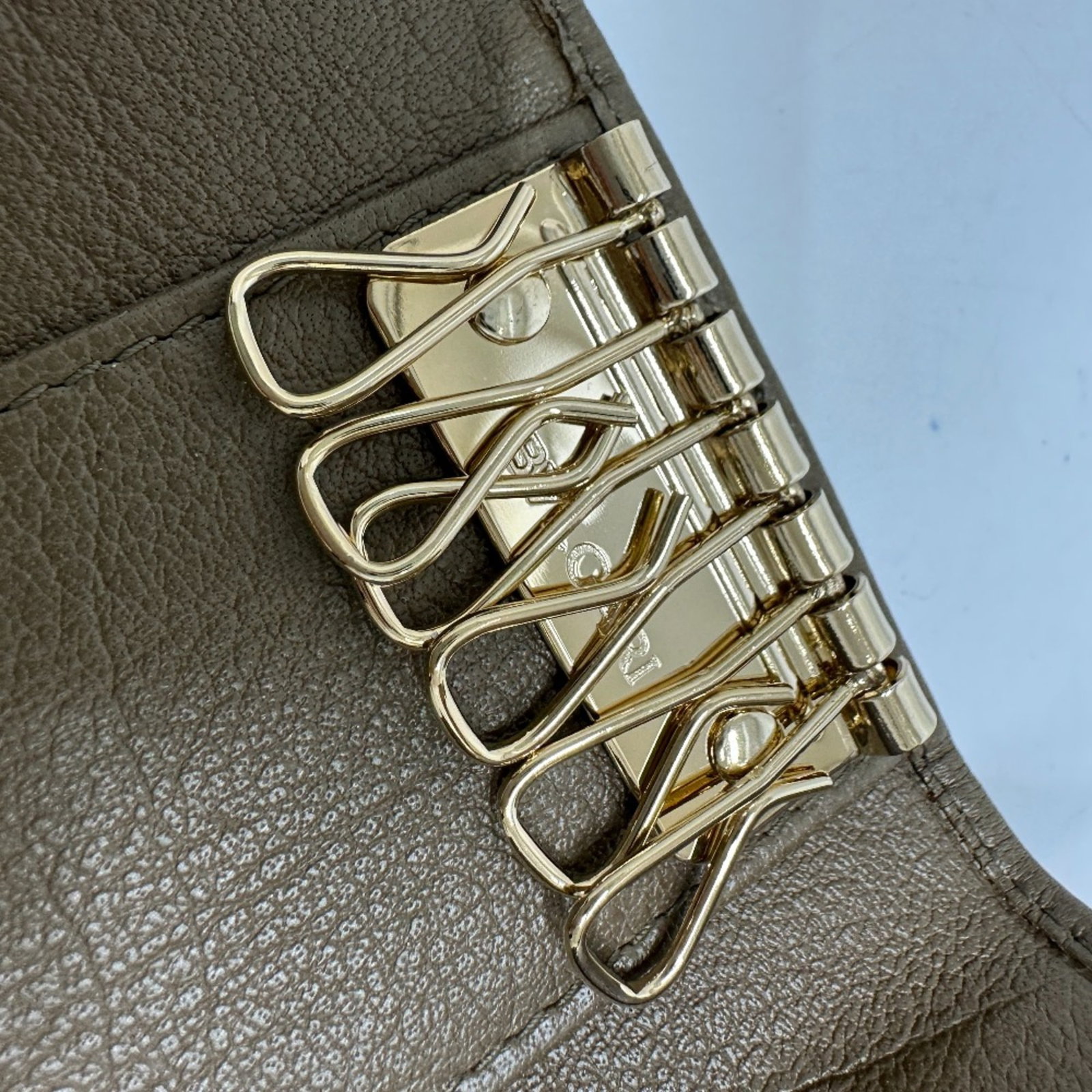 Bvlgari leather keycase - 11