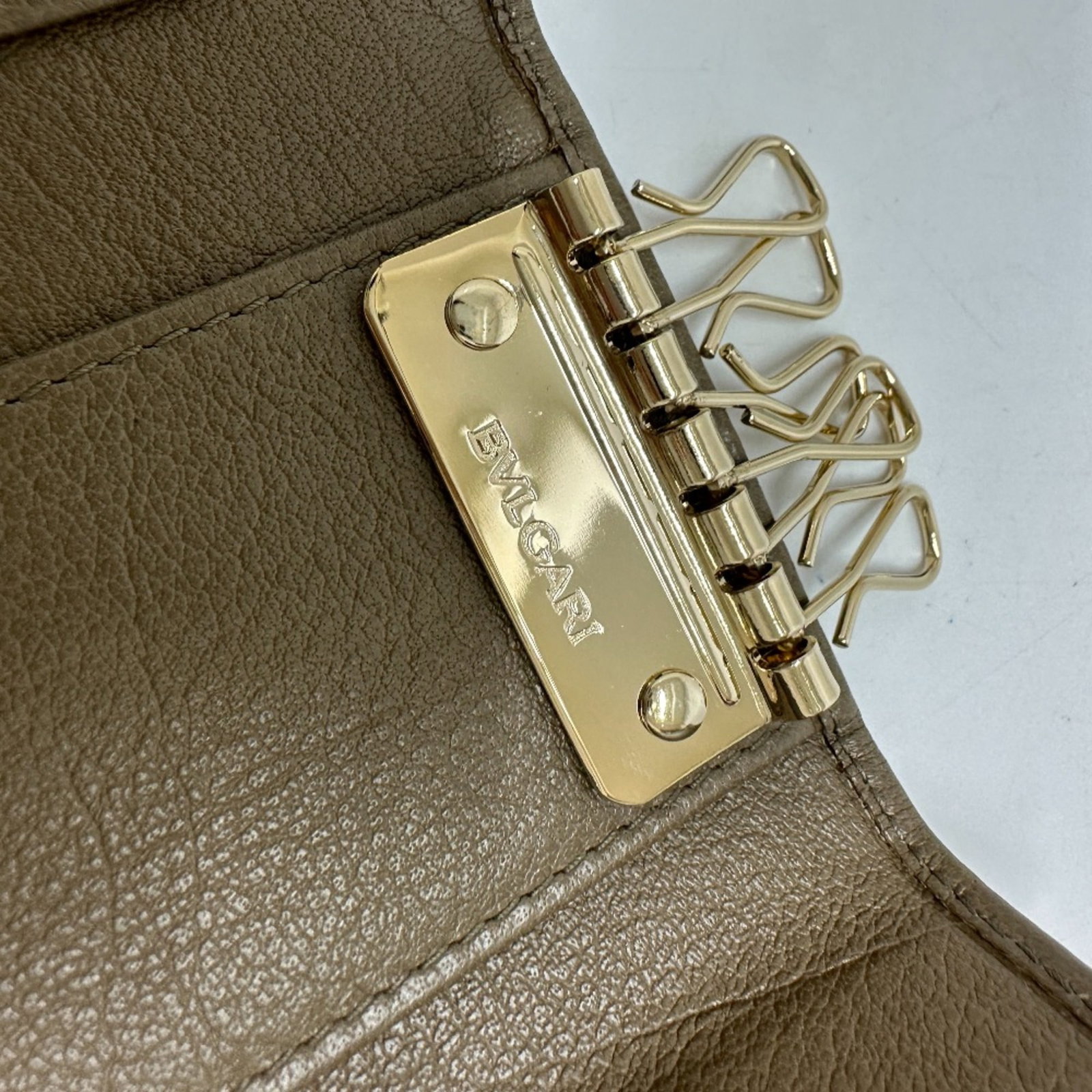 Bvlgari leather keycase - 12