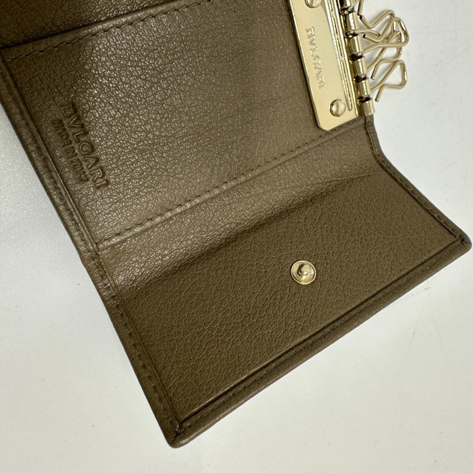 Bvlgari leather keycase - 13