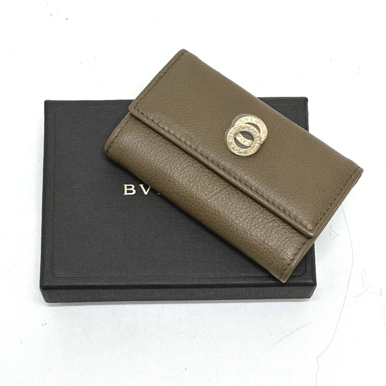 Bvlgari leather keycase - 15