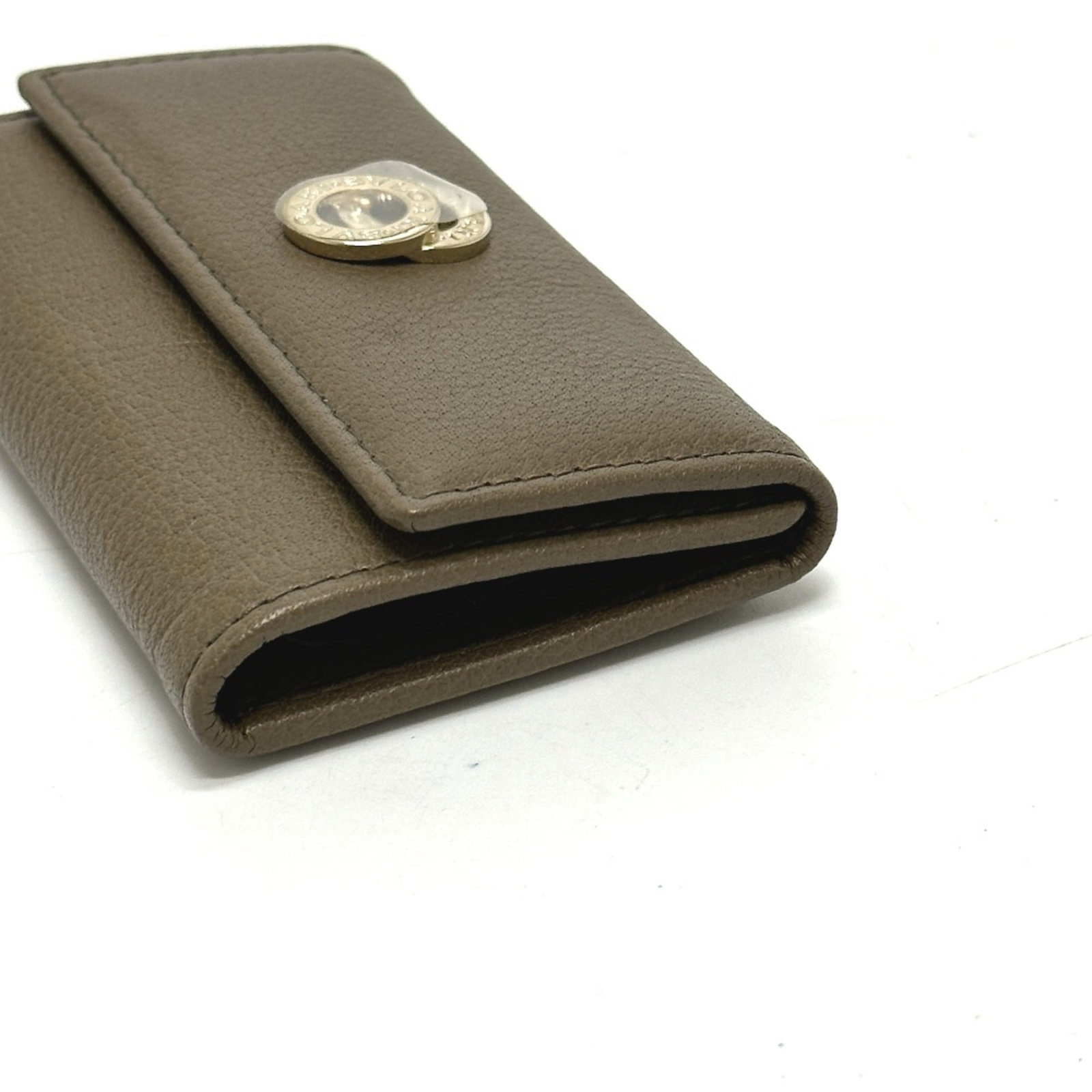 Bvlgari leather keycase - 4