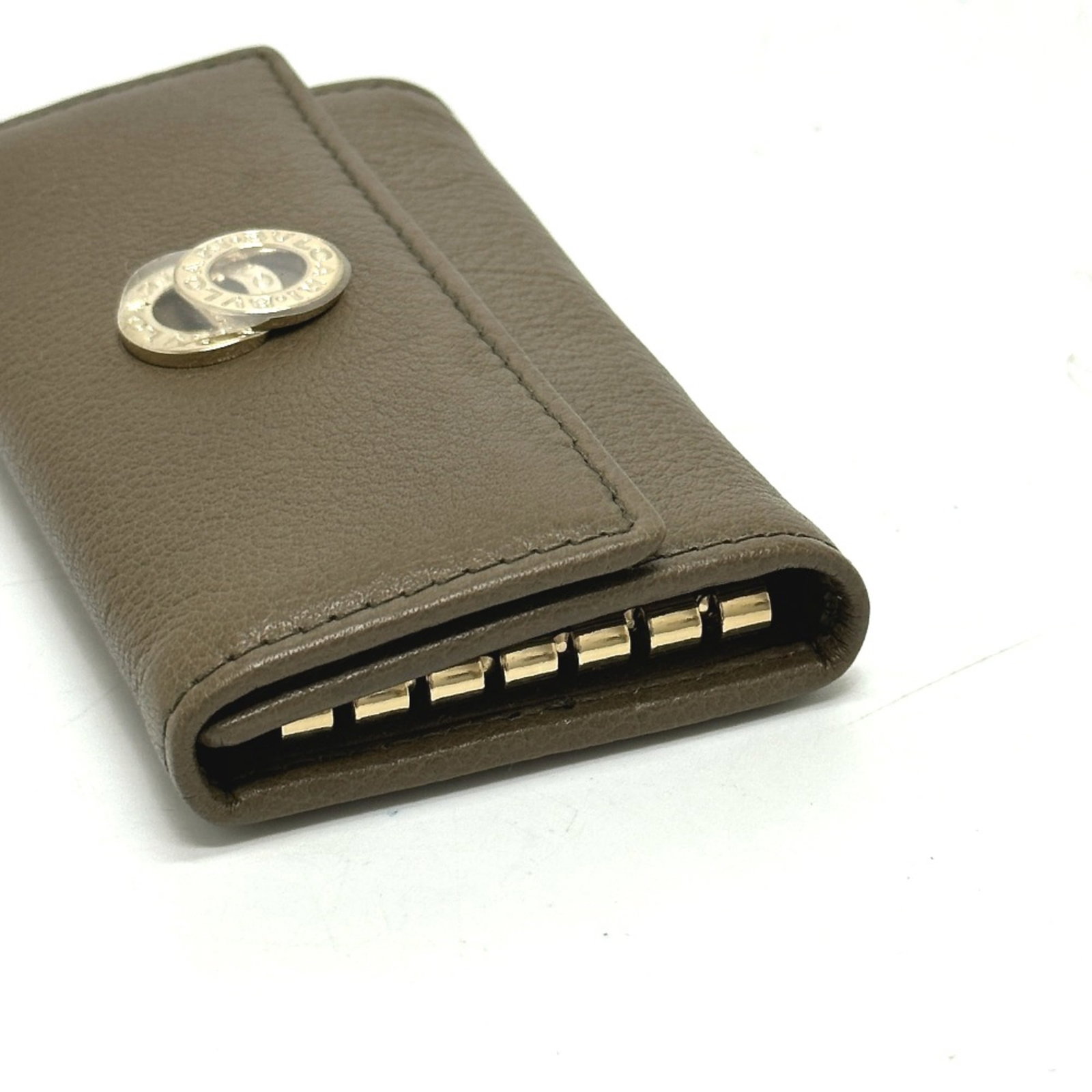 Bvlgari leather keycase - 6