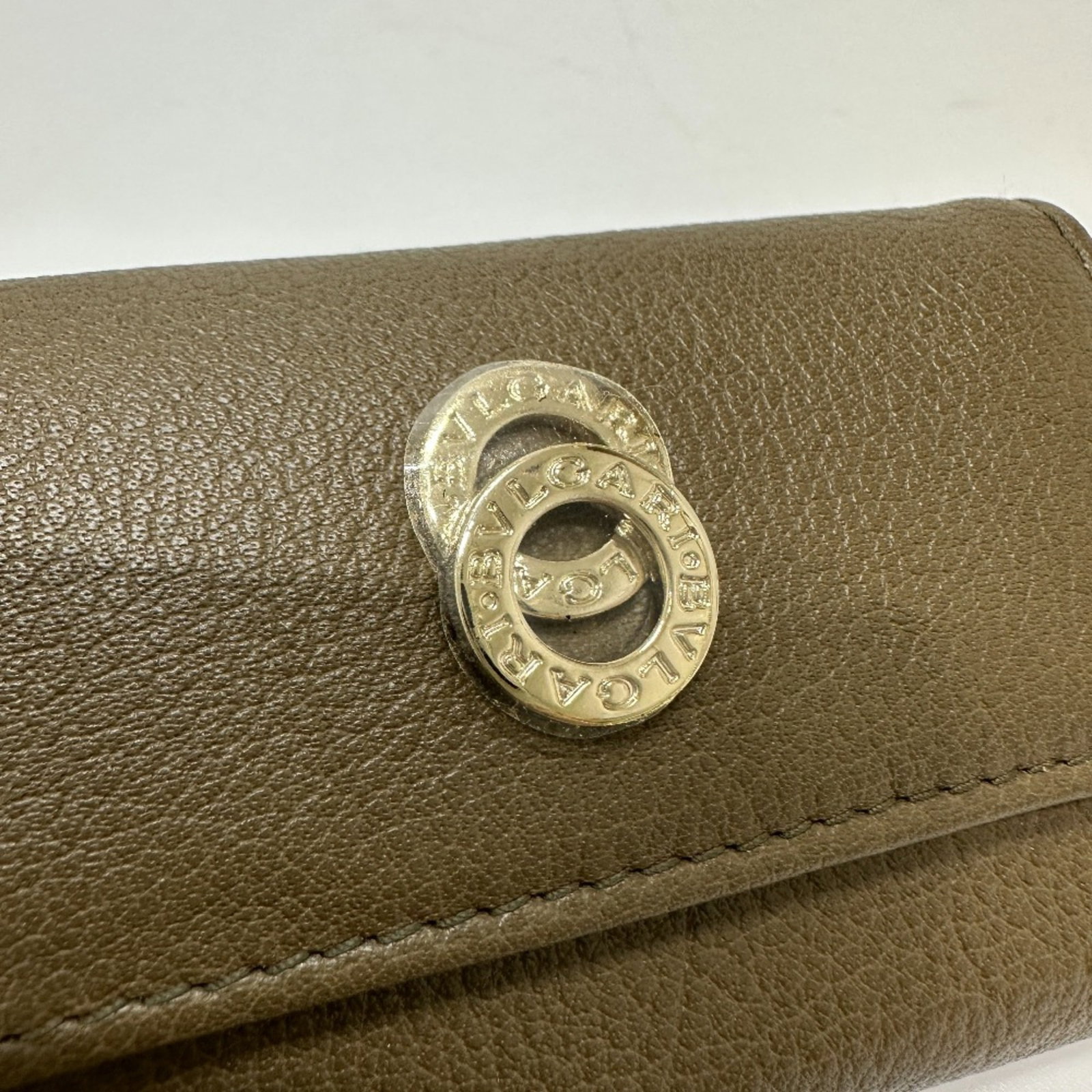 Bvlgari leather keycase - 7