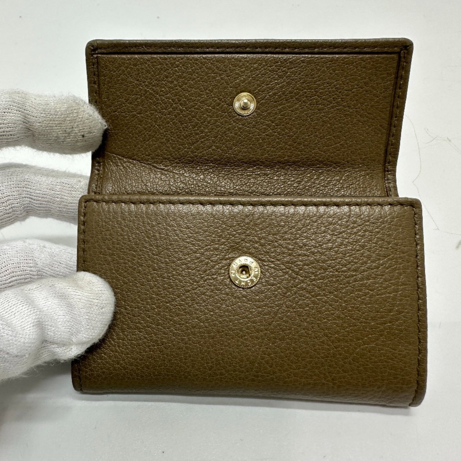 Bvlgari leather keycase - 8