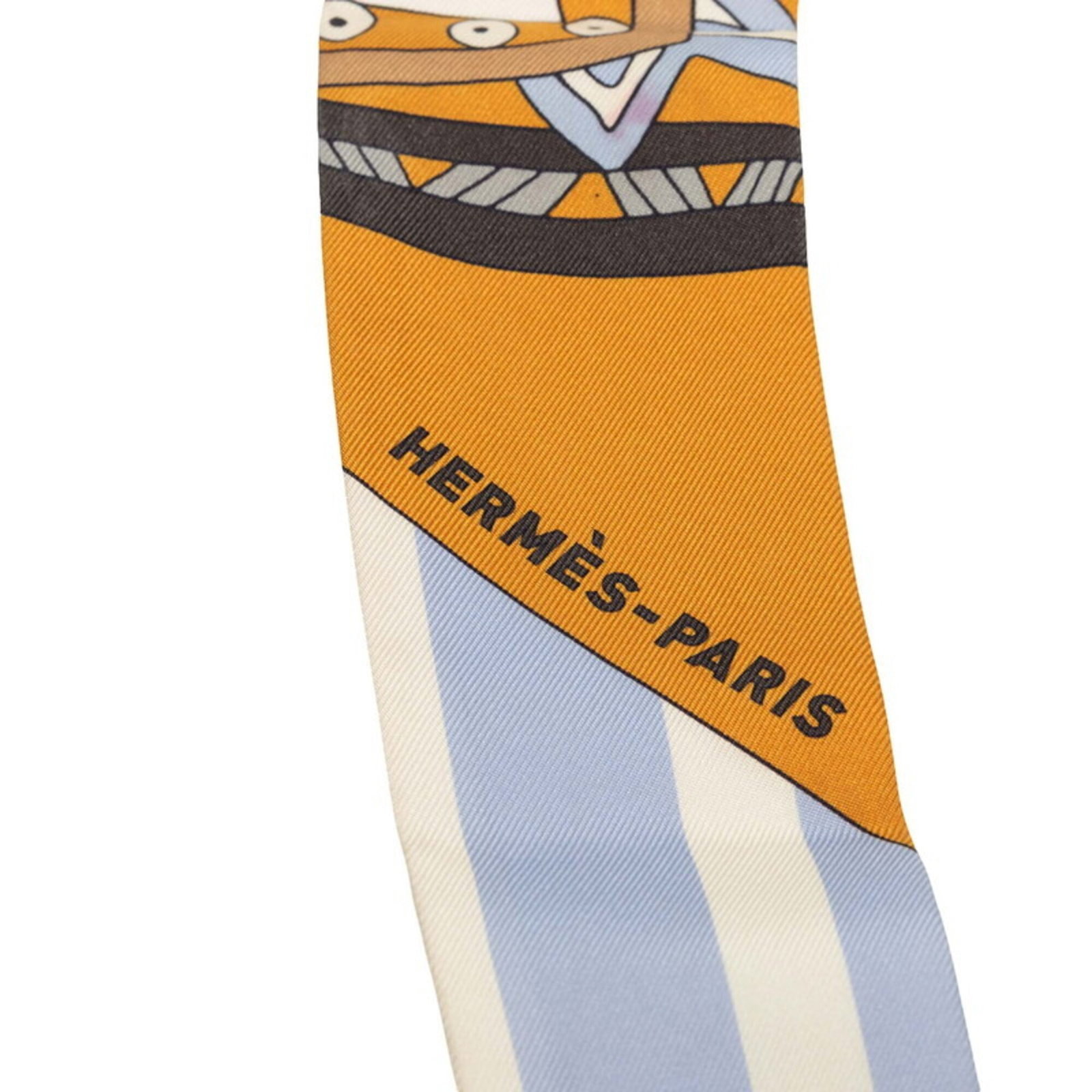 Silk Hermes Scarf - 2