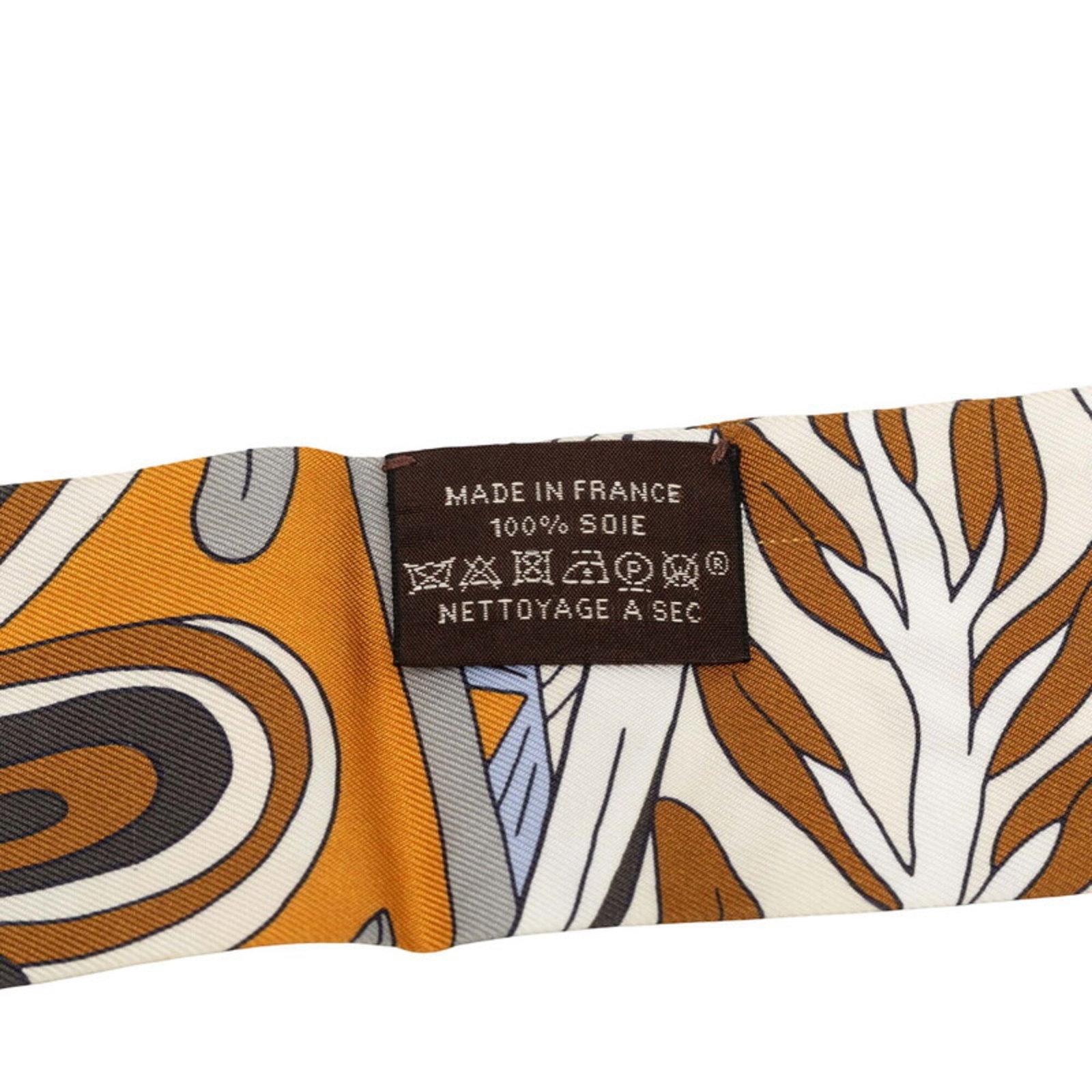 Silk Hermes Scarf - 3