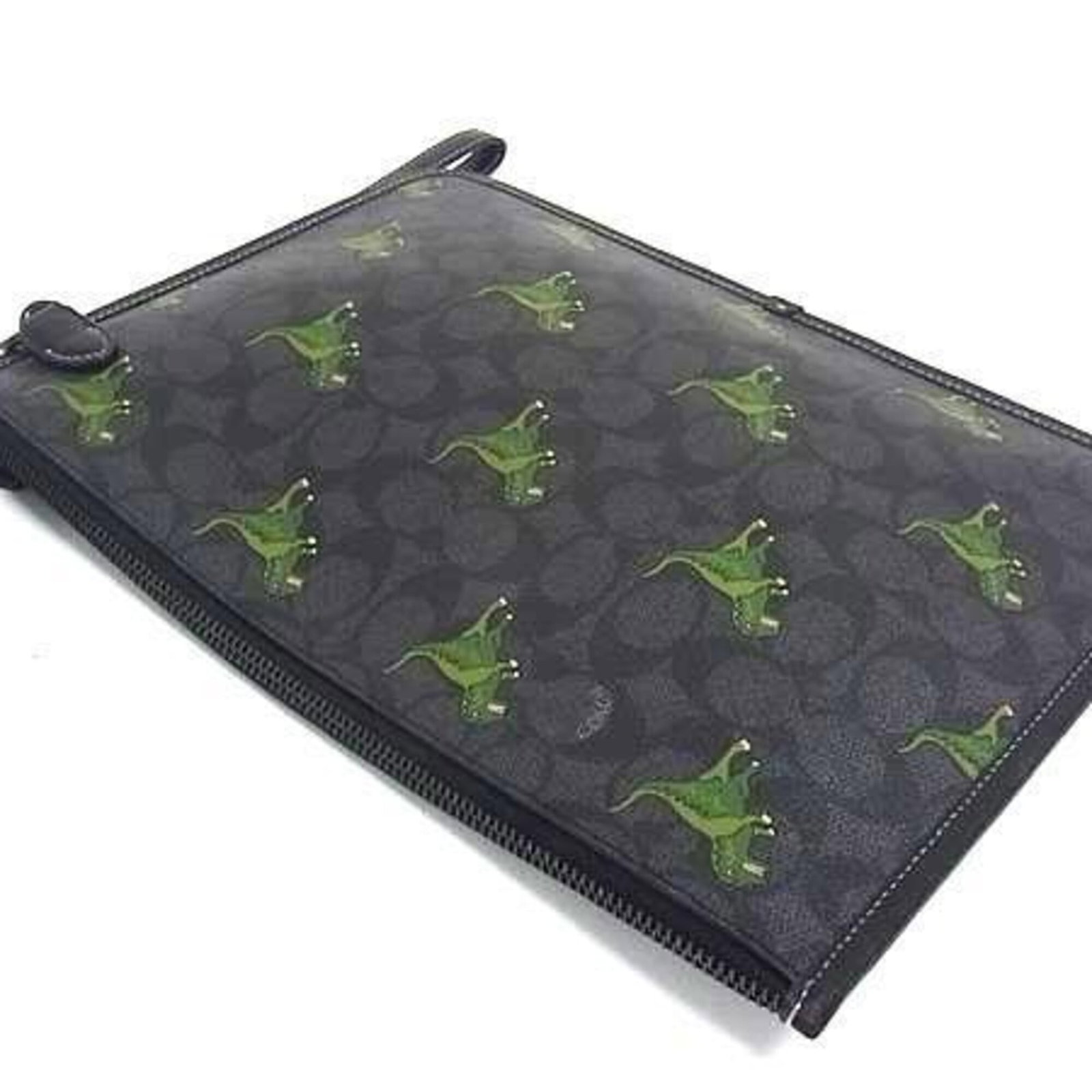 Pvc Leather Coach Pouch - 3