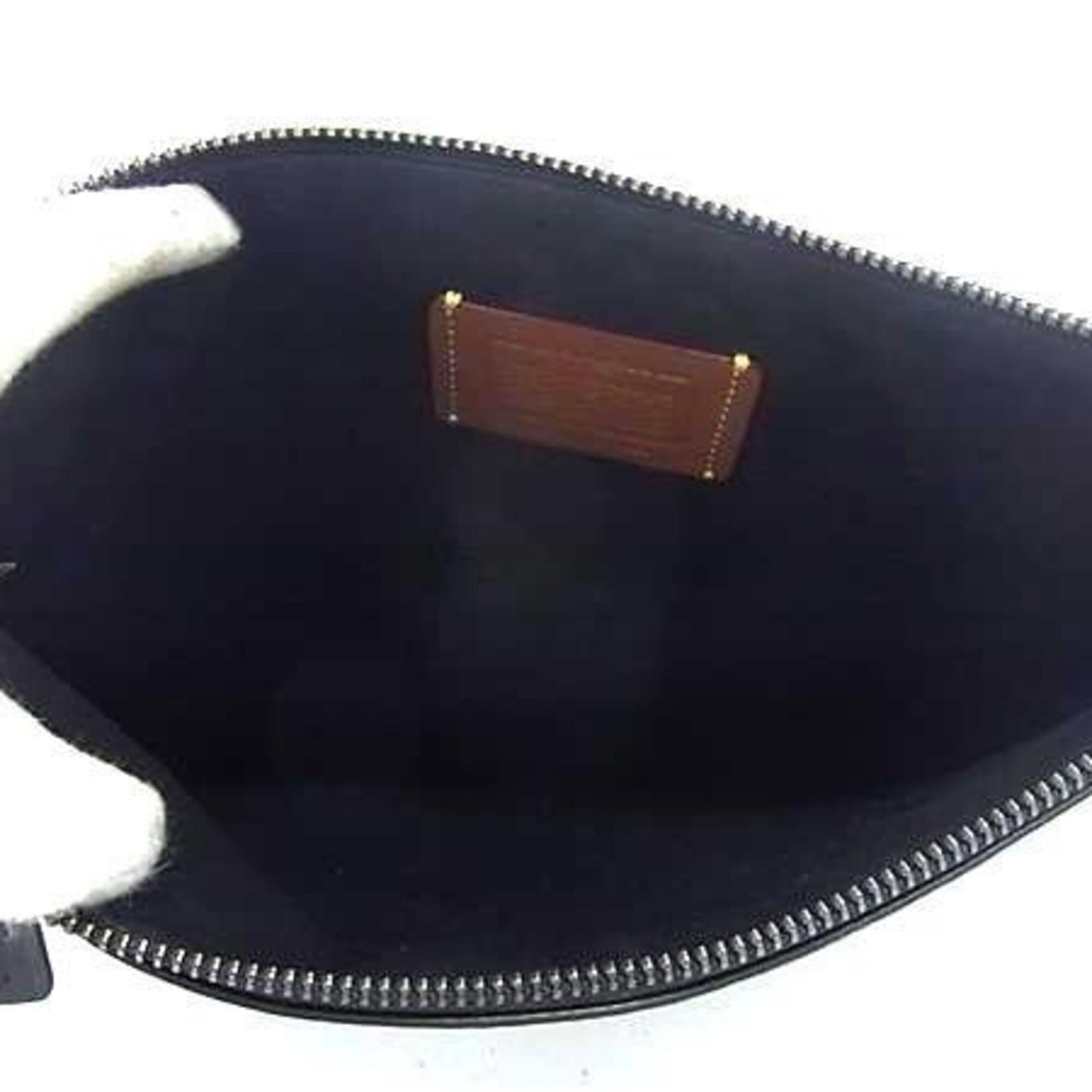 Pvc Leather Coach Pouch - 5
