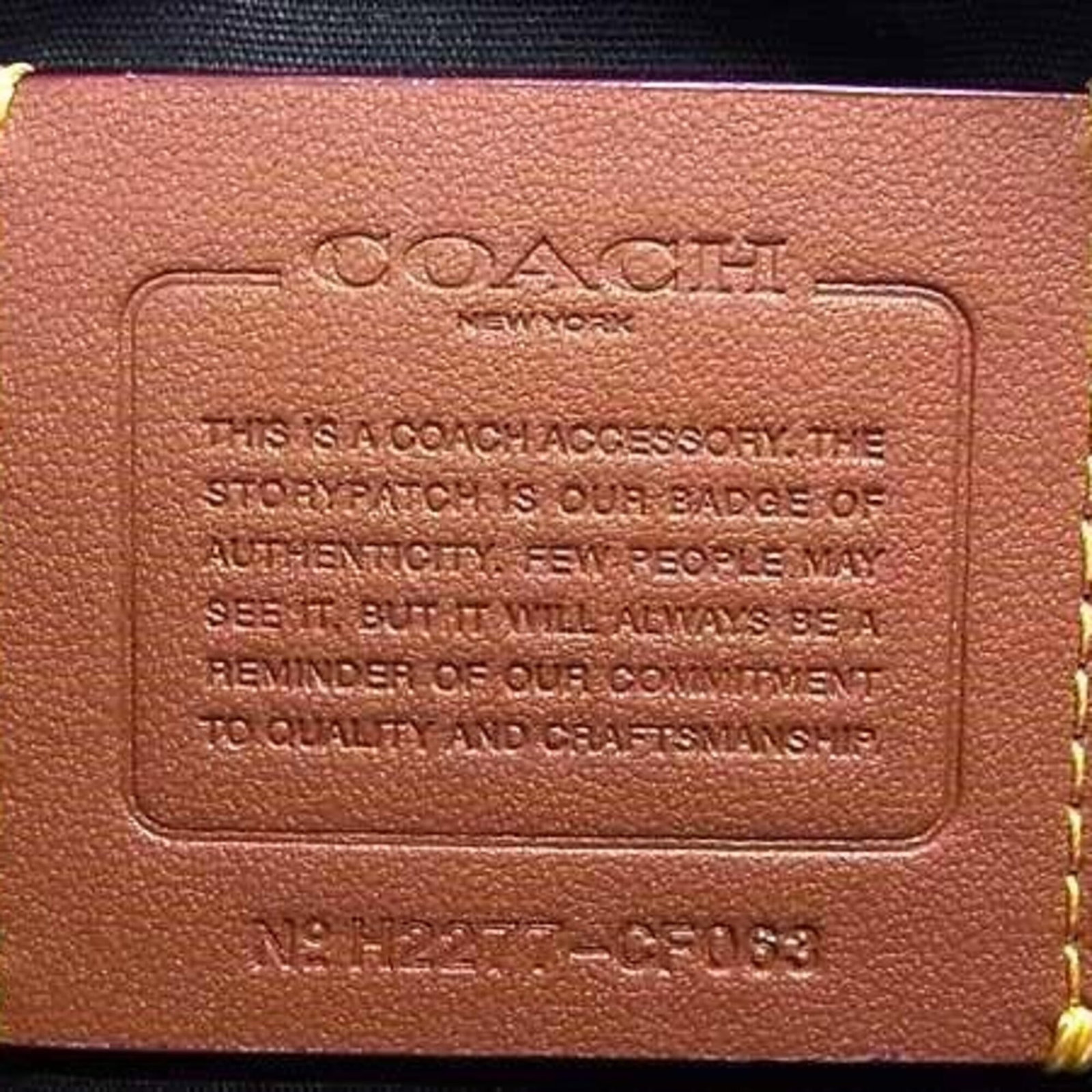 Pvc Leather Coach Pouch - 6