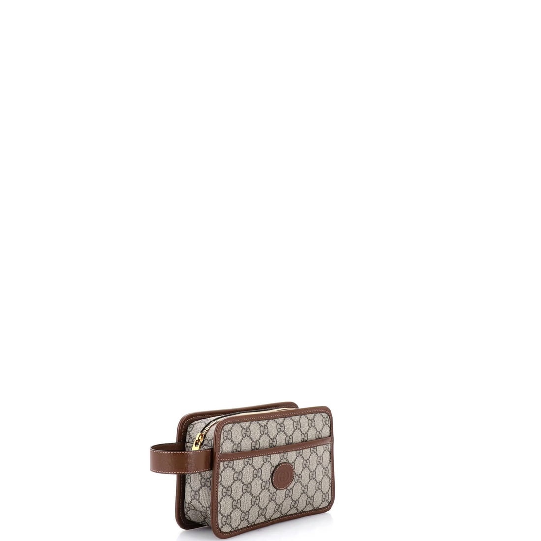Gucci Mini GG Coated Canvas Patch Camera Bag Interlocking - 2
