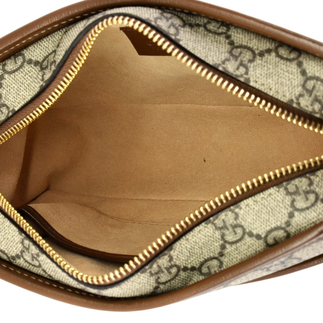 Gucci Mini GG Coated Canvas Patch Camera Bag Interlocking - 5
