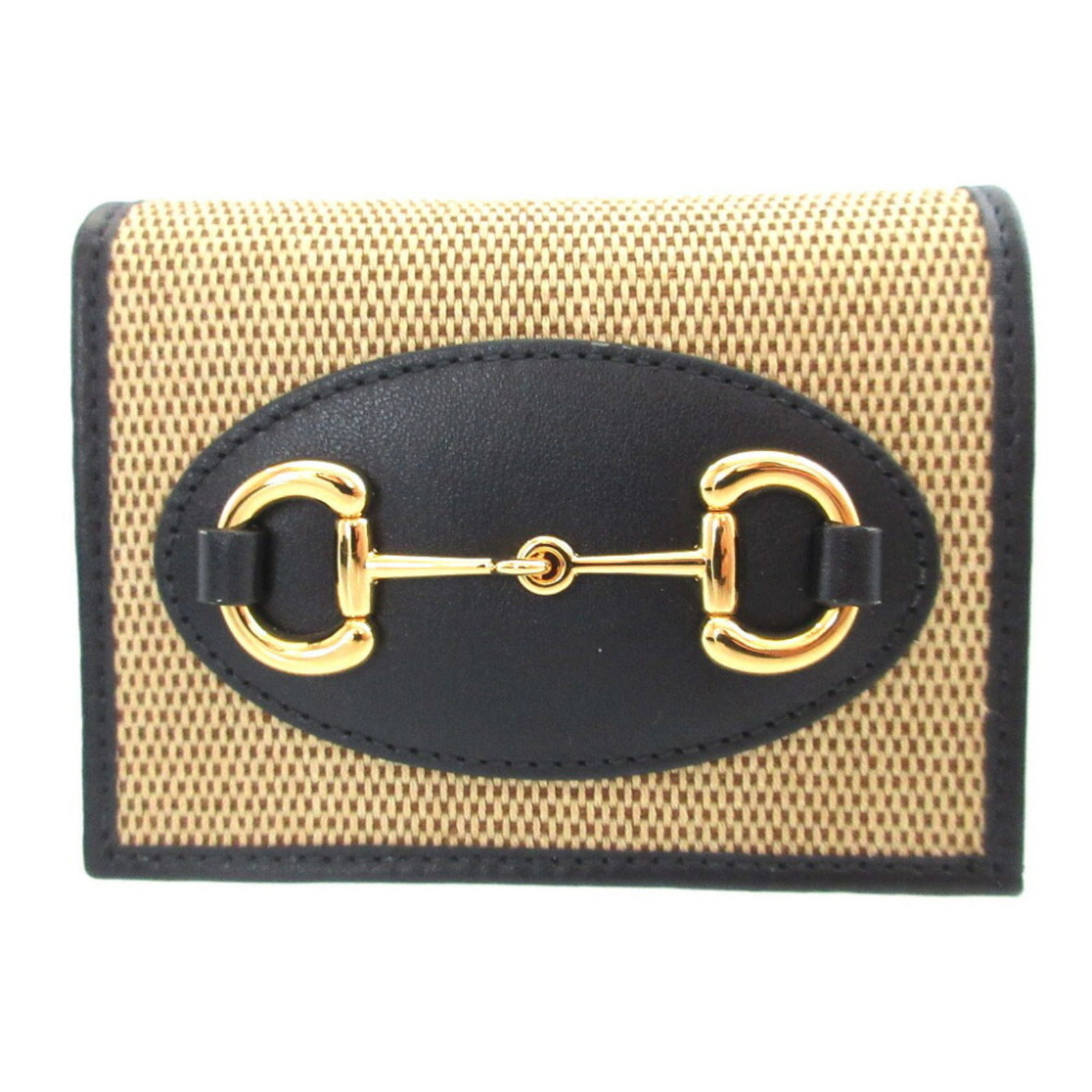 Gucci Coin Purse/ Coin Case Canvas Leather: Gucci Coin Purse/ Coin Case Canvas Leather Canvas and leather come together in this Gucci Coin Purse/ Coin Case, a stylish accessory in beige and navy. Measuring 8.3cm x 11cm x 2.5cm, it's a compact a