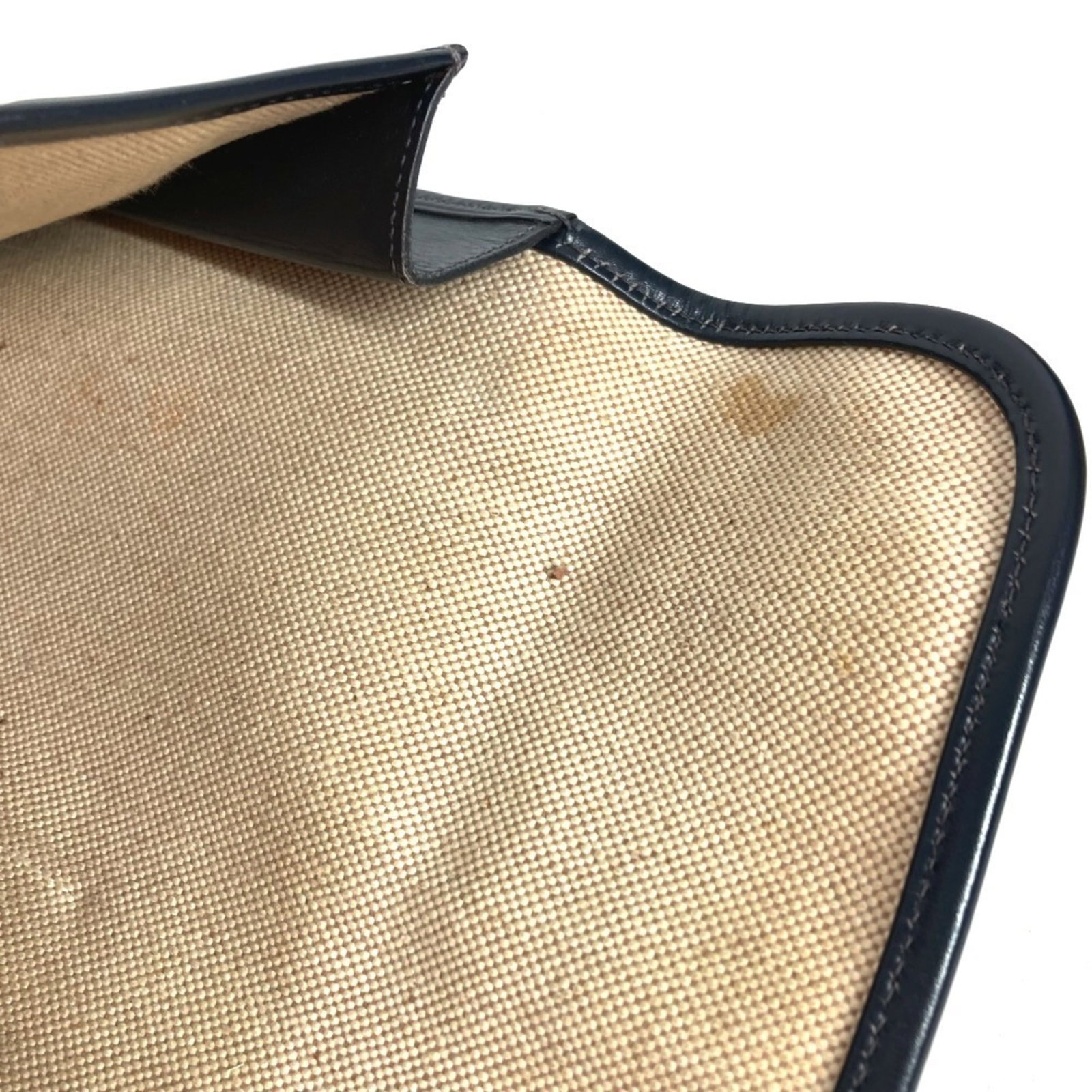 Calf Leather Bag Box Clutch Hermes - 14