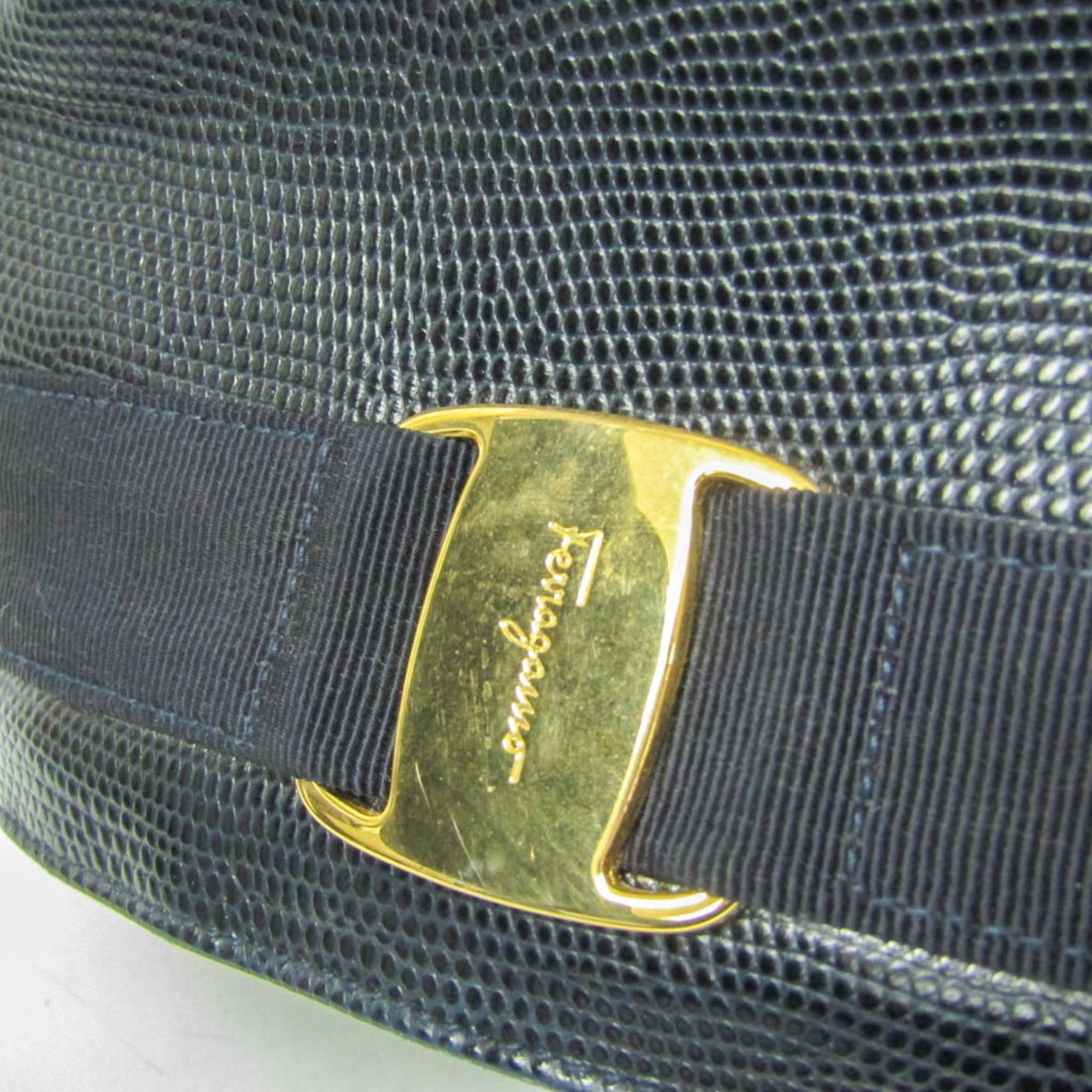 Ferragamo Leather Backpack - 11