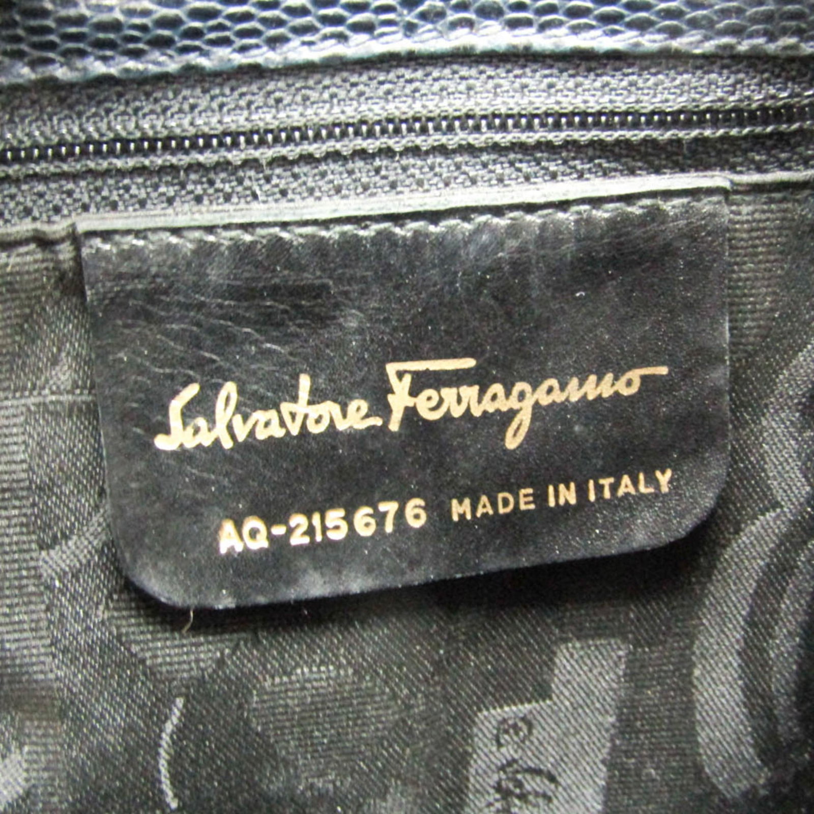 Ferragamo Leather Backpack - 13