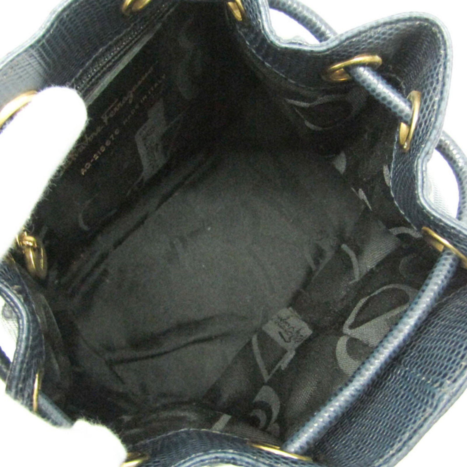 Ferragamo Leather Backpack - 3