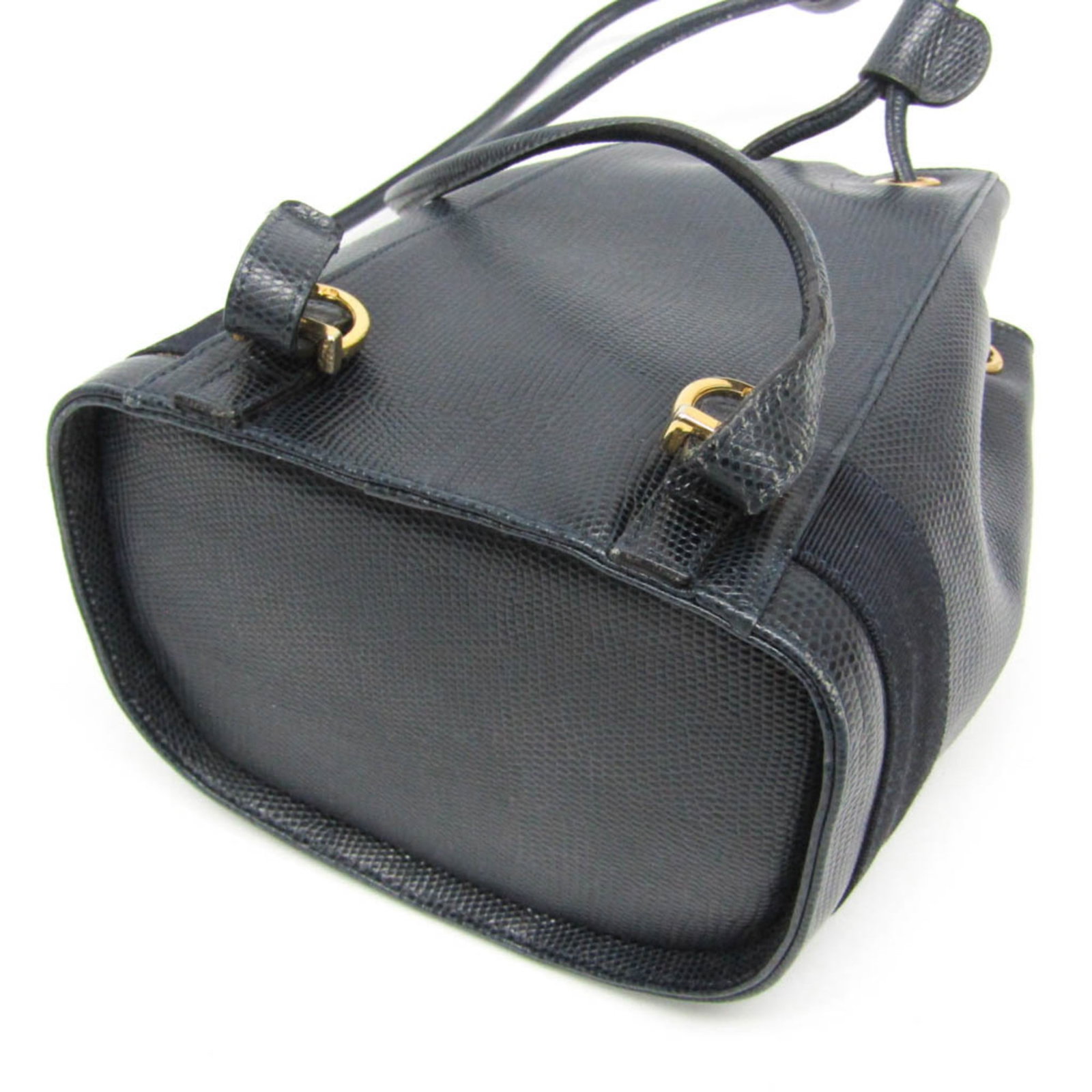 Ferragamo Leather Backpack - 4
