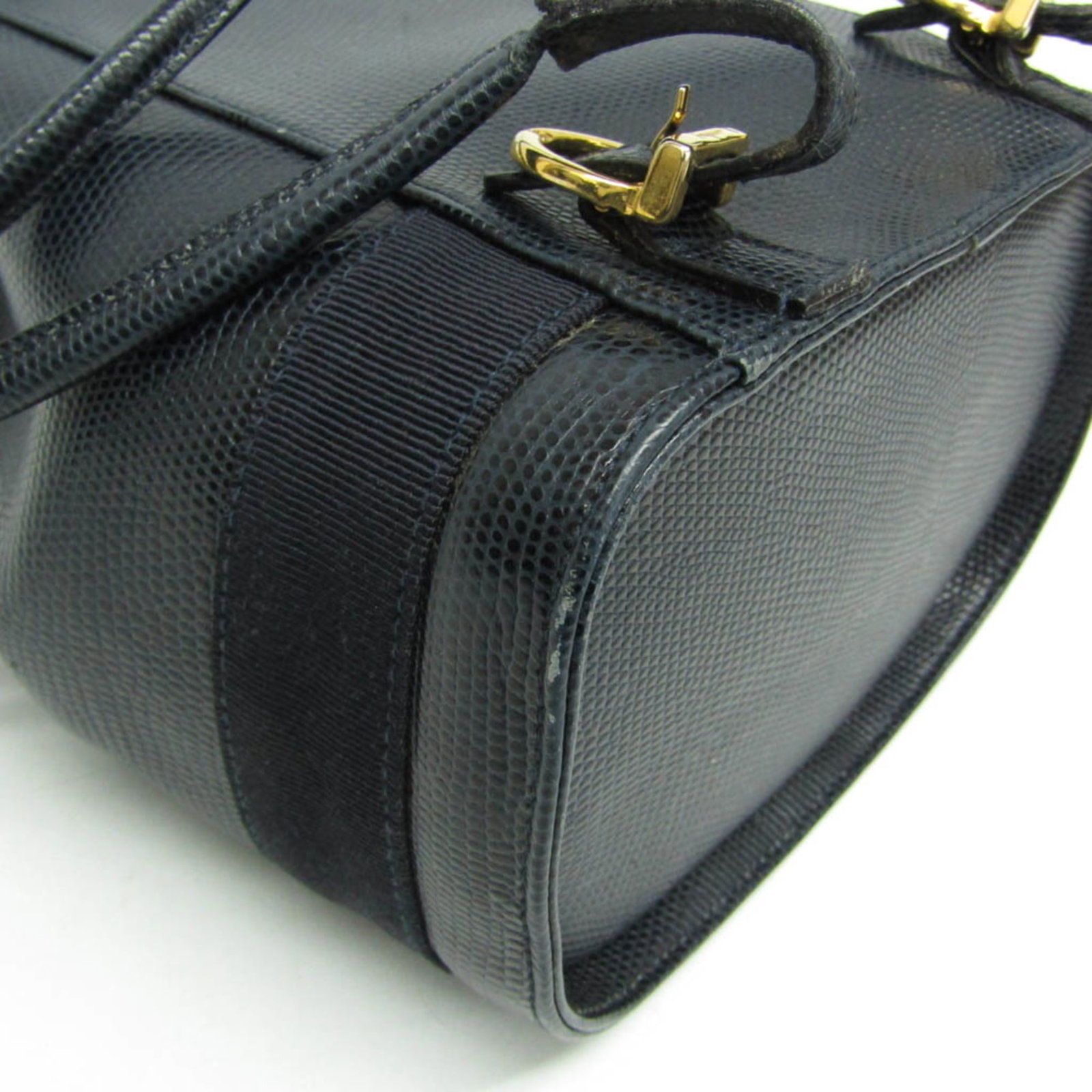 Ferragamo Leather Backpack - 5