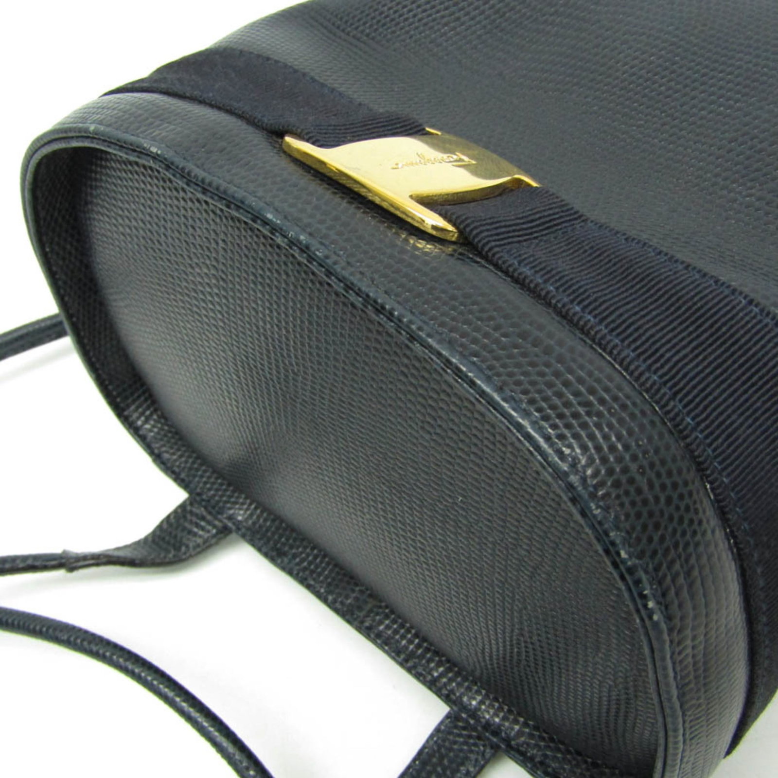 Ferragamo Leather Backpack - 6