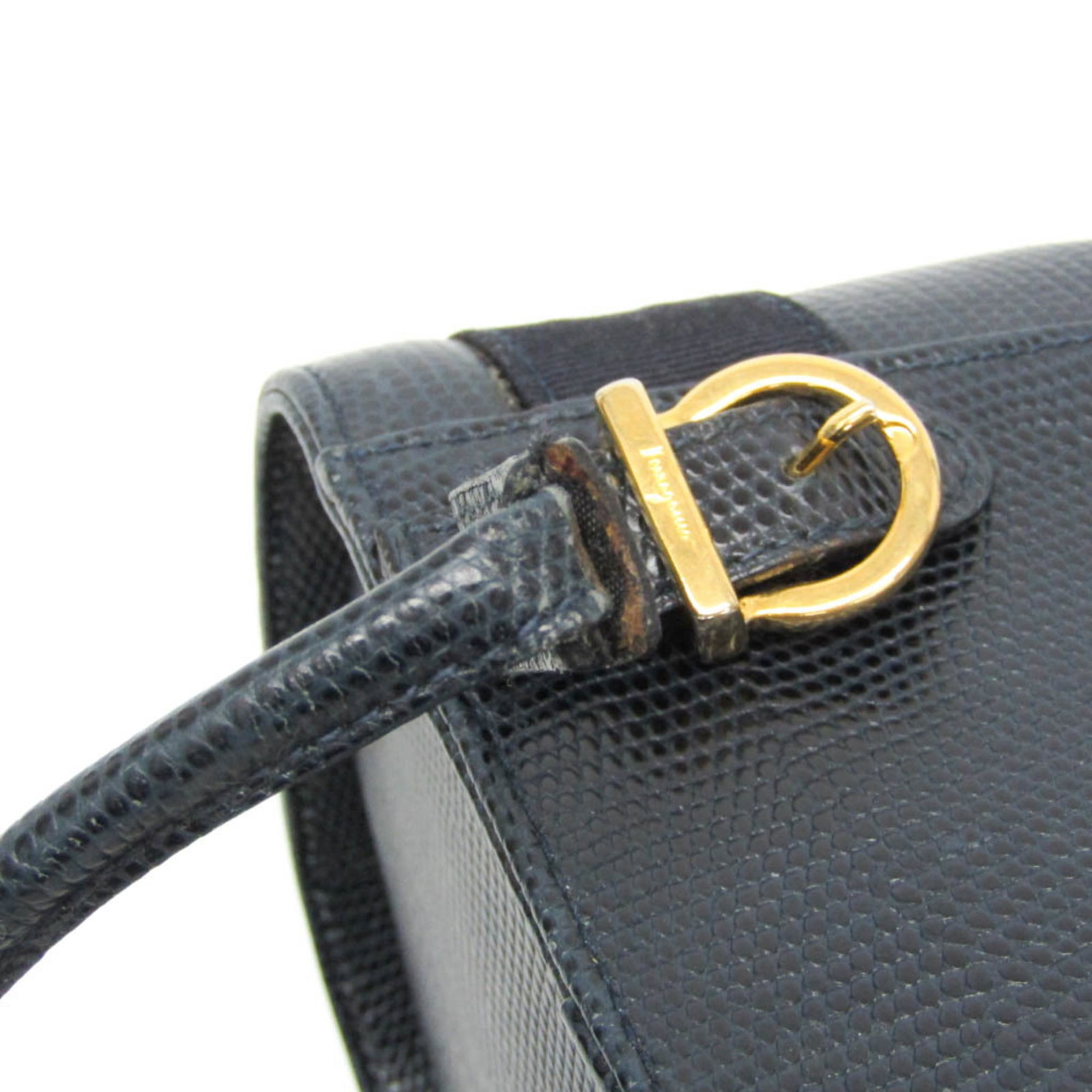 Ferragamo Leather Backpack - 7