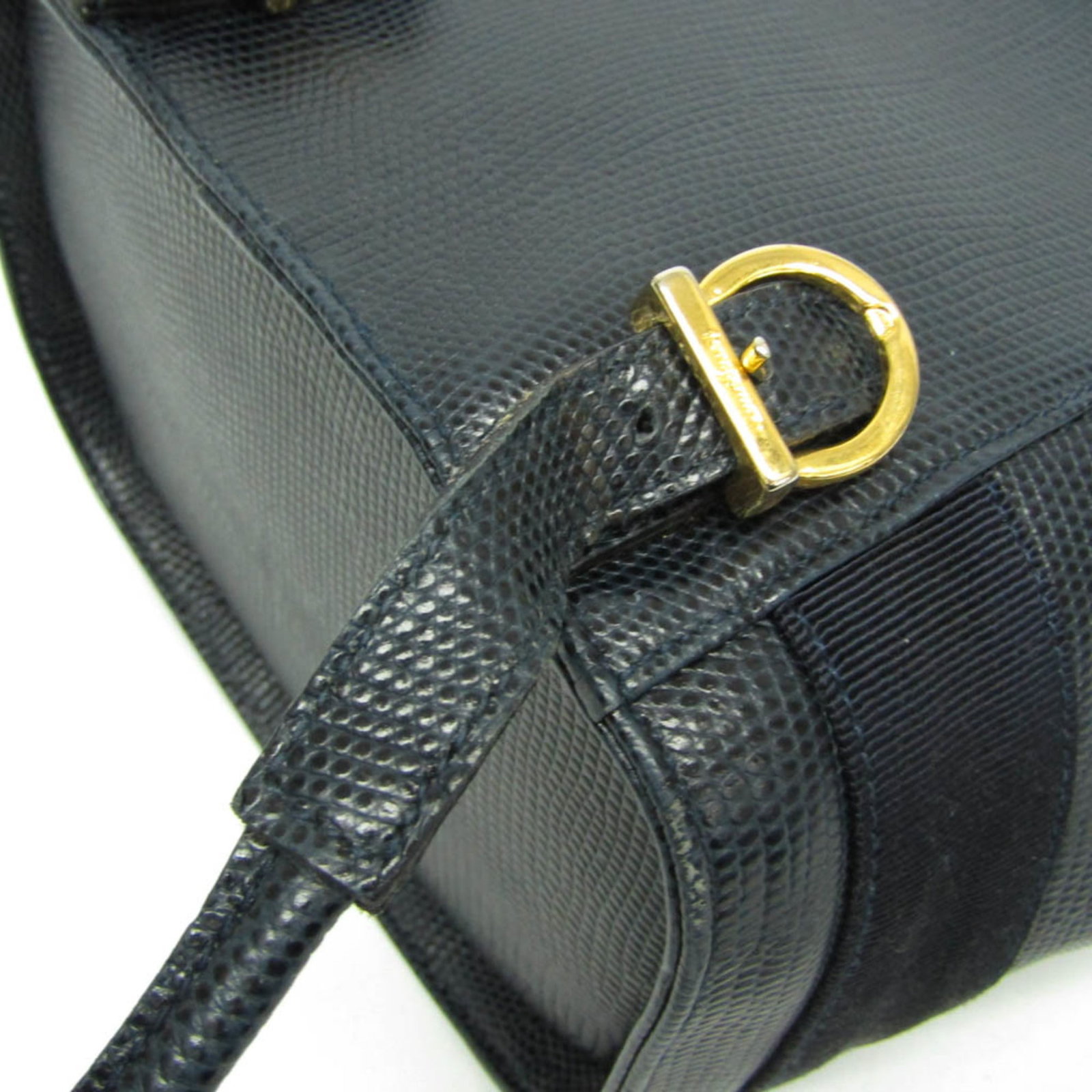 Ferragamo Leather Backpack - 8