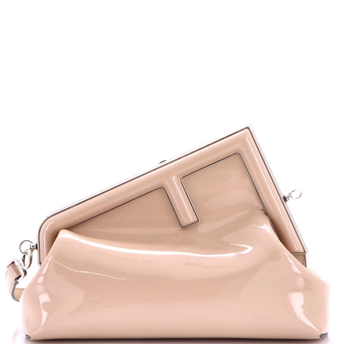 Patent Midi Bag Fendi First (1 of 6)