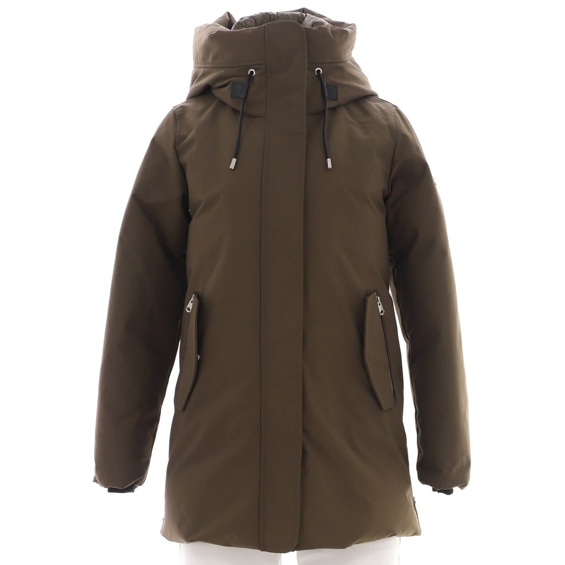 Women's Nylon Blend Down Kinslee Mackage Jacket: Women's Nylon Blend Down Kinslee Mackage Jacket The Mackage Women's Kinslee Jacket is a versatile and stylish option, featuring a nylon blend with down exterior material for added warmth and