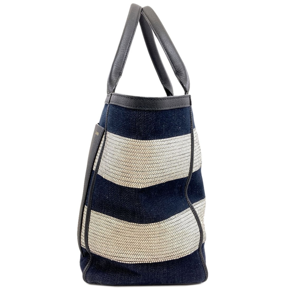 Canvas Tote Border Valextra Pattern - 3