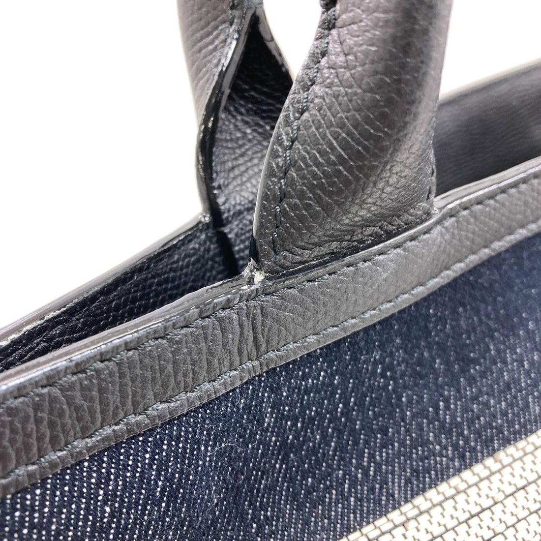 Canvas Tote Border Valextra Pattern - 8