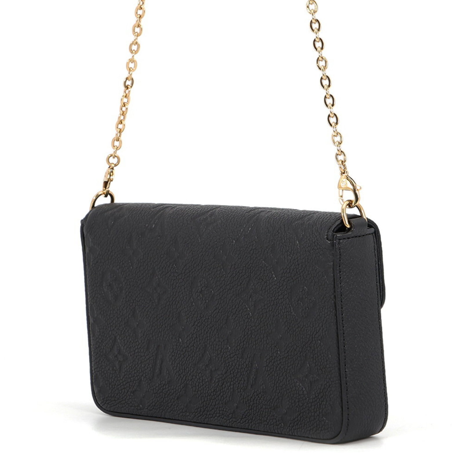 Vuitton Monogram Empreinte Chain Wallet Shoulder - 2