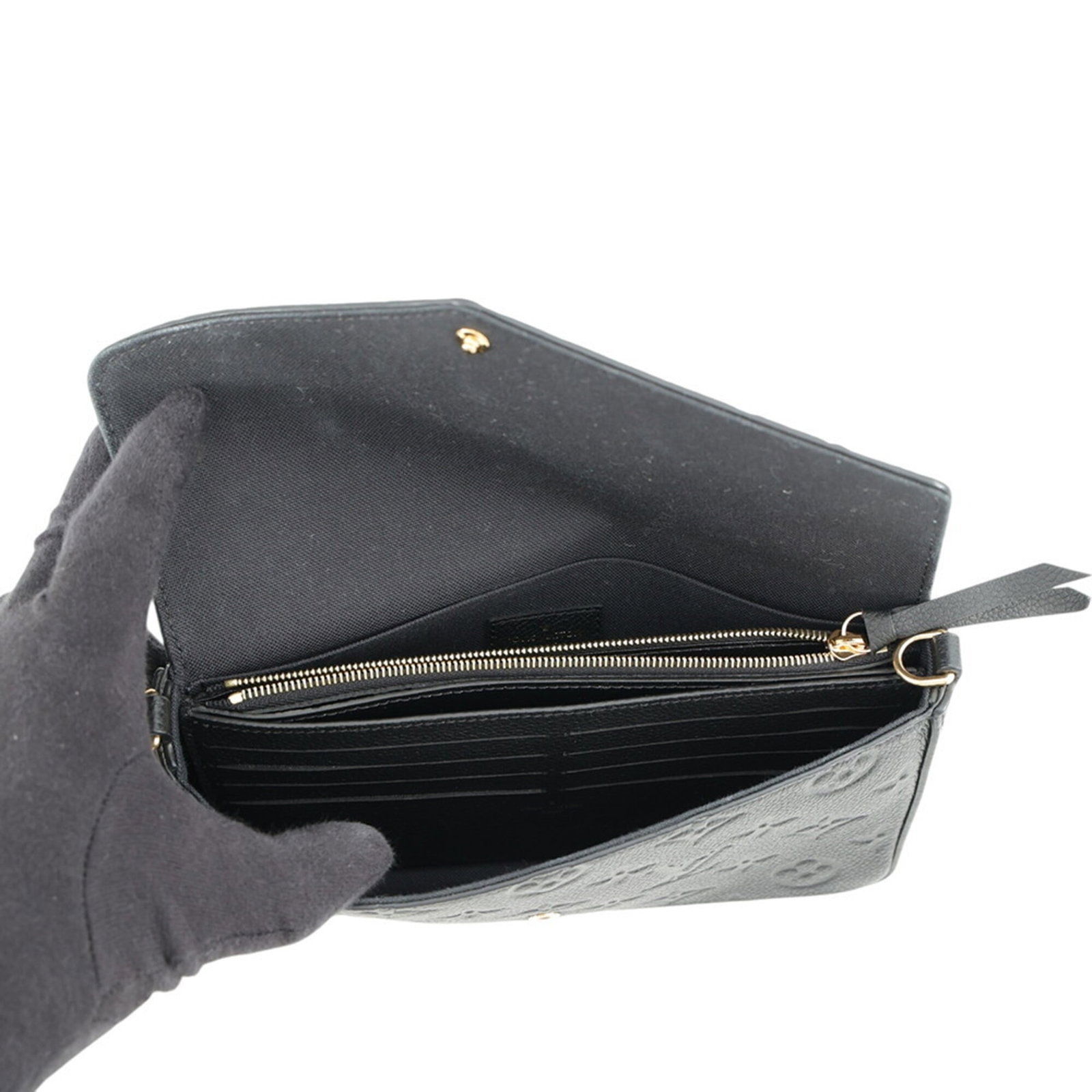 Vuitton Monogram Empreinte Chain Wallet Shoulder - 5
