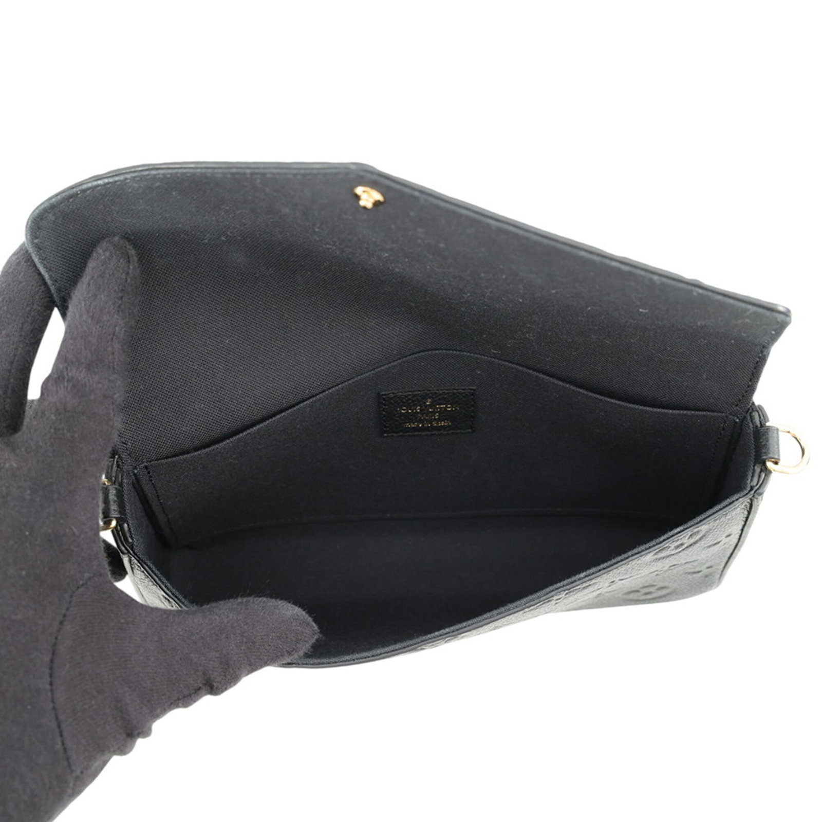 Vuitton Monogram Empreinte Chain Wallet Shoulder - 6