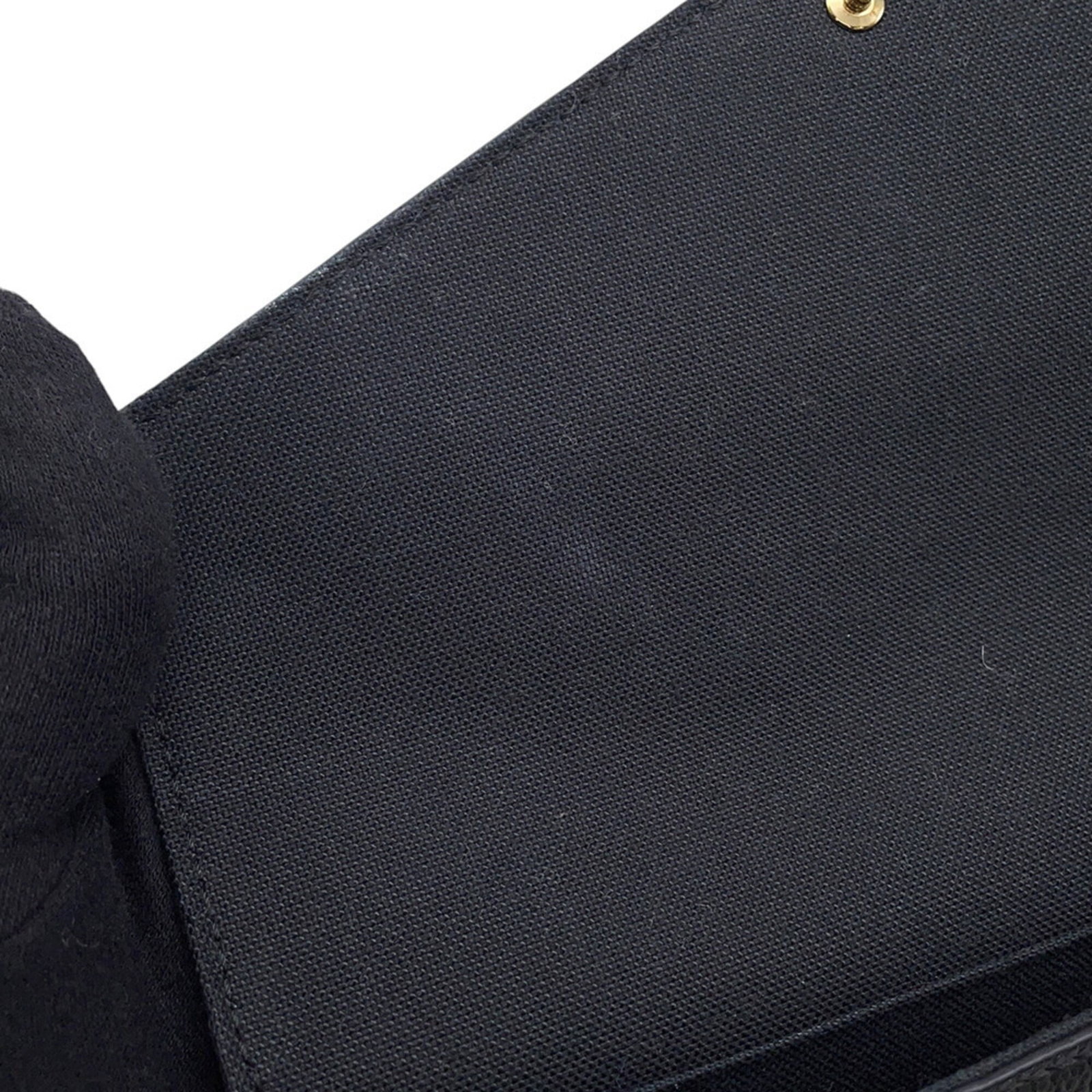 Vuitton Monogram Empreinte Chain Wallet Shoulder - 7