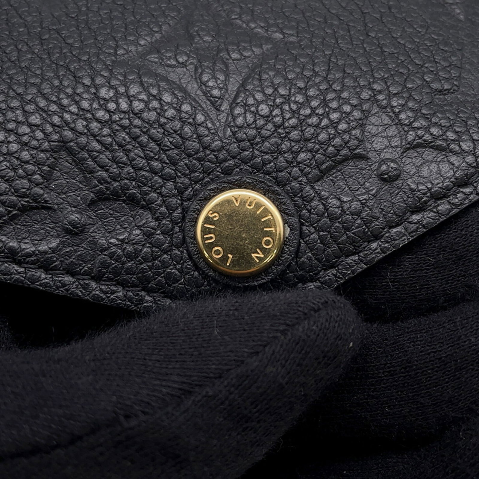 Vuitton Monogram Empreinte Chain Wallet Shoulder - 8