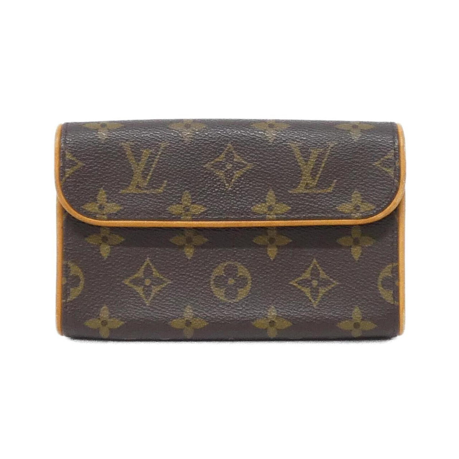 Canvas Pochette Fanny Pack Coated Louis Vuitton: Canvas Pochette Fanny Pack Coated Louis Vuitton Coated canvas Louis Vuitton fanny pack with a classic design, measuring 10cm x 16cm x 4cm. The brown color and structured shape make it a stylish access