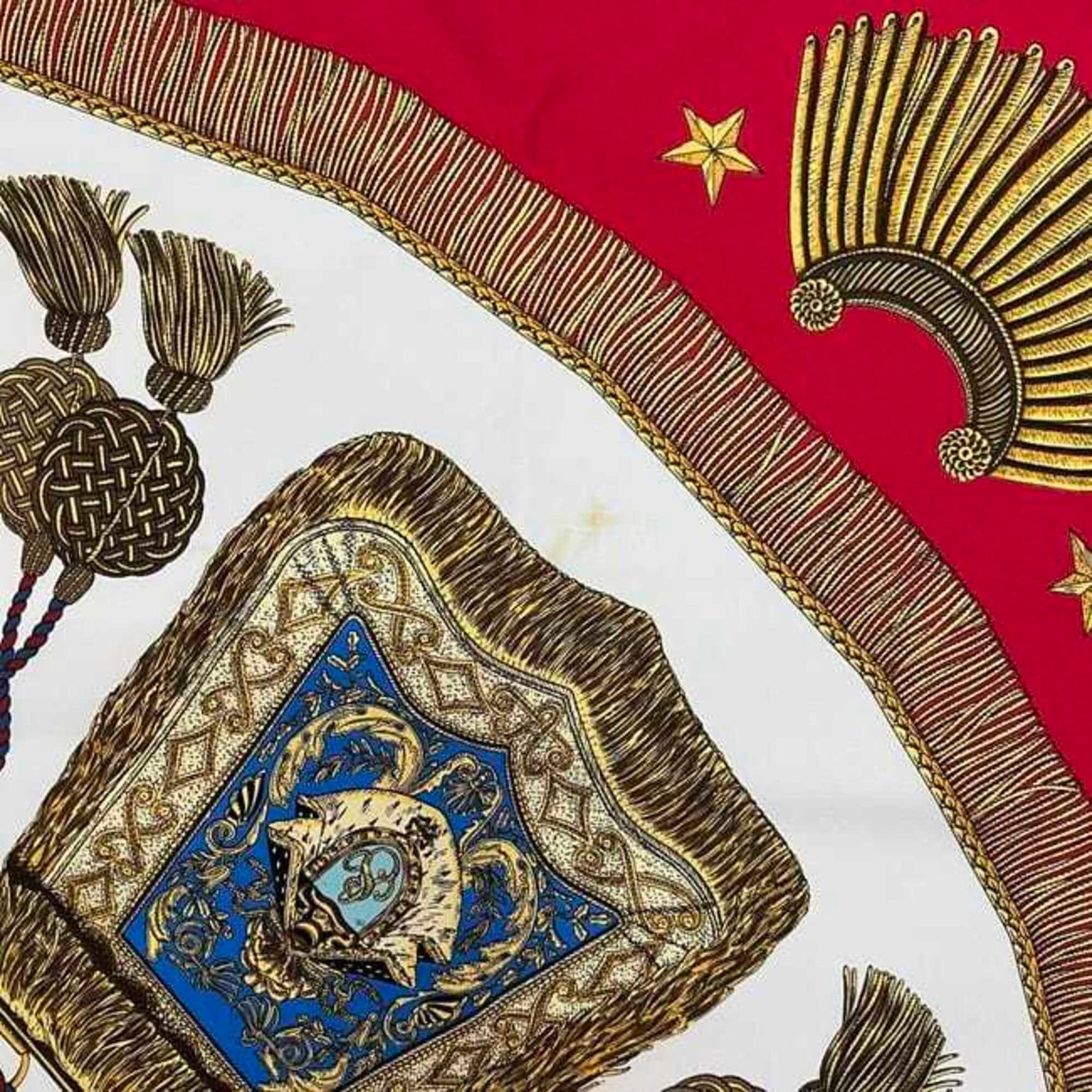 Silk Hermes Scarf - 5